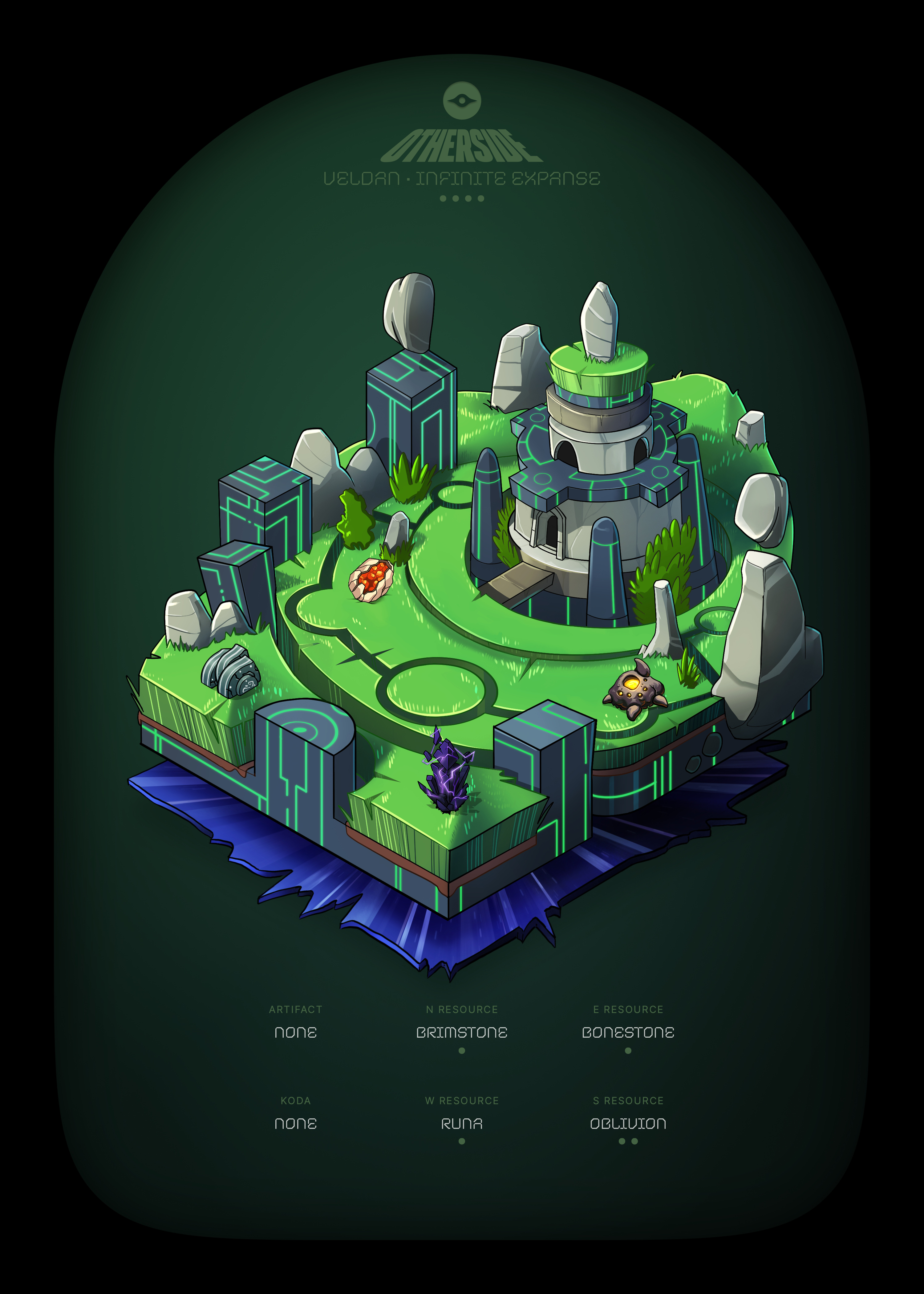Otherdeed #53691 — Veldan