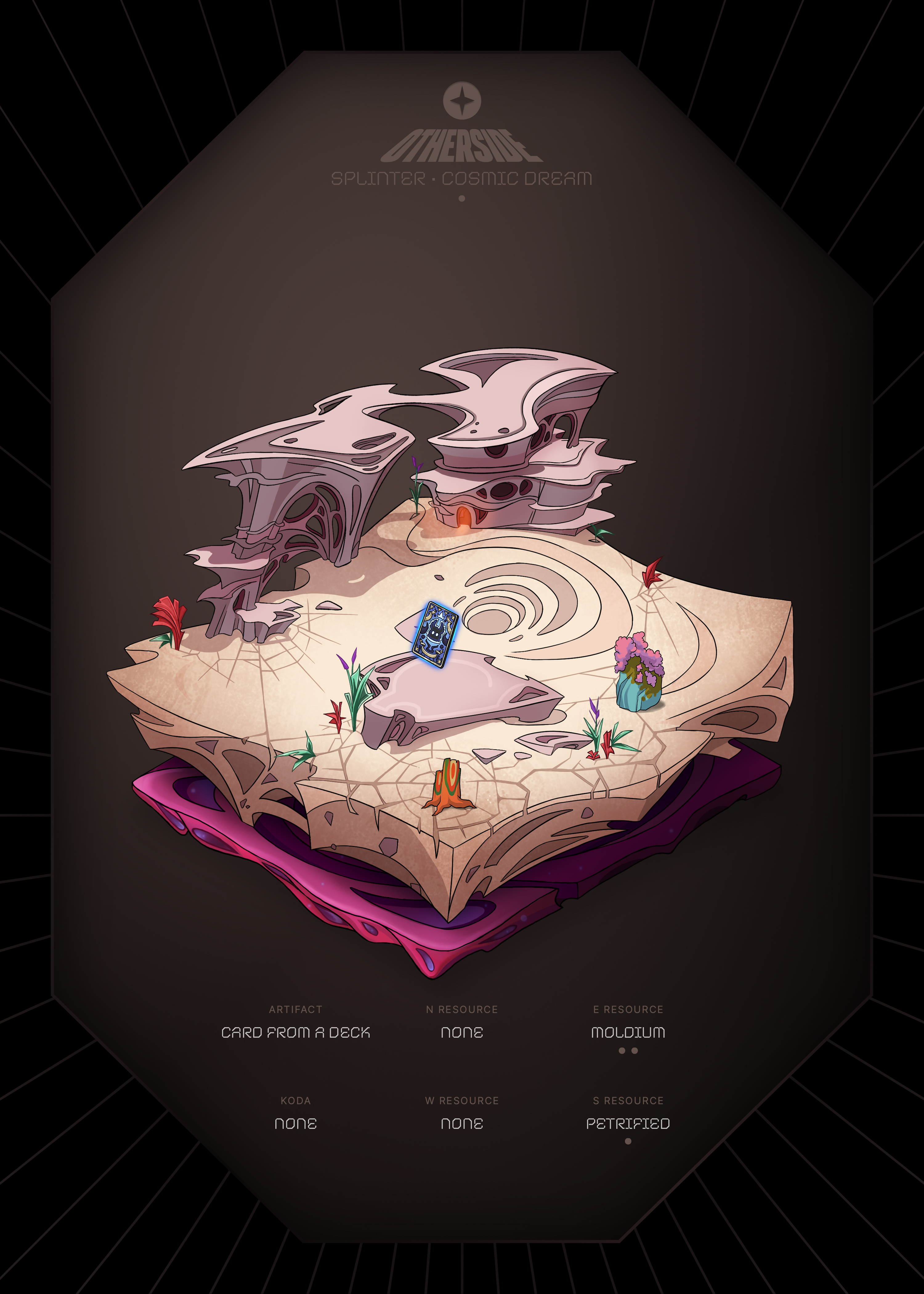 Otherdeed #91590 — Splinter