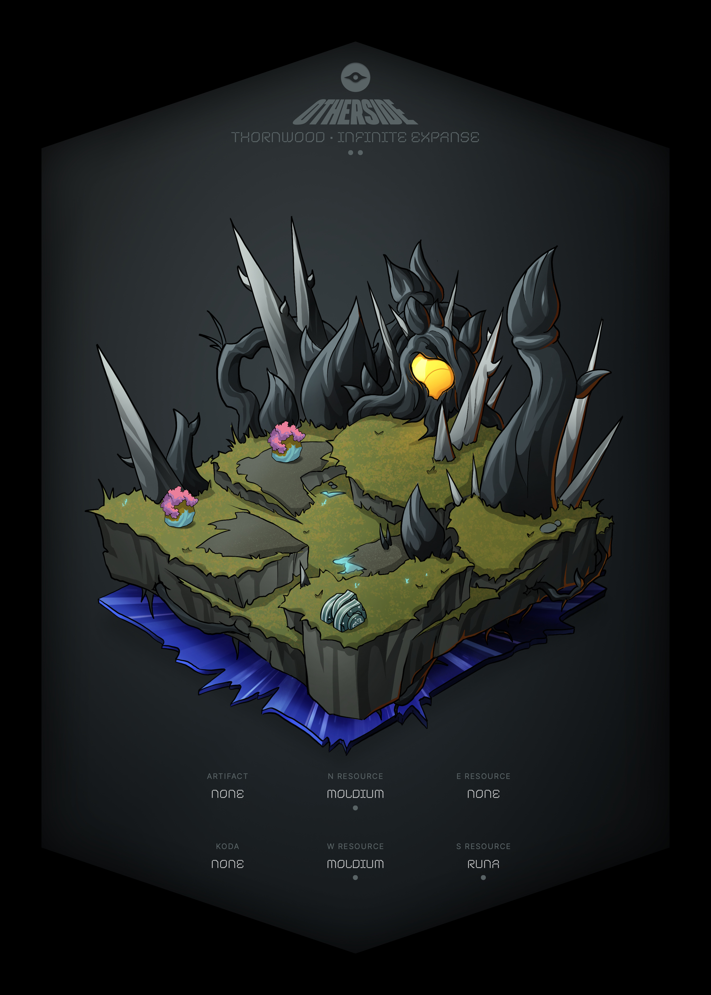 Otherdeed #60445 — Thornwood