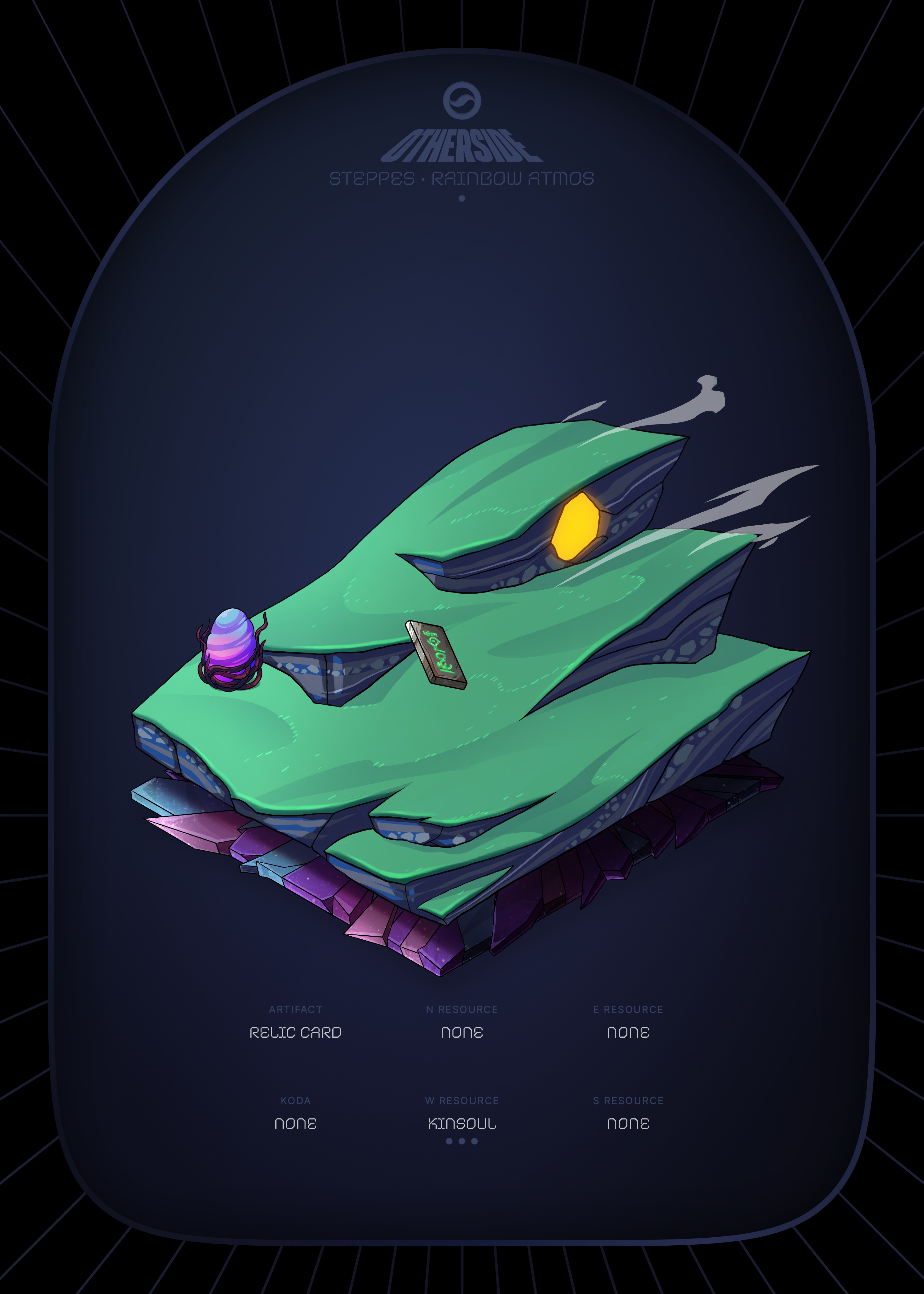 Otherdeed #71128 — Steppes