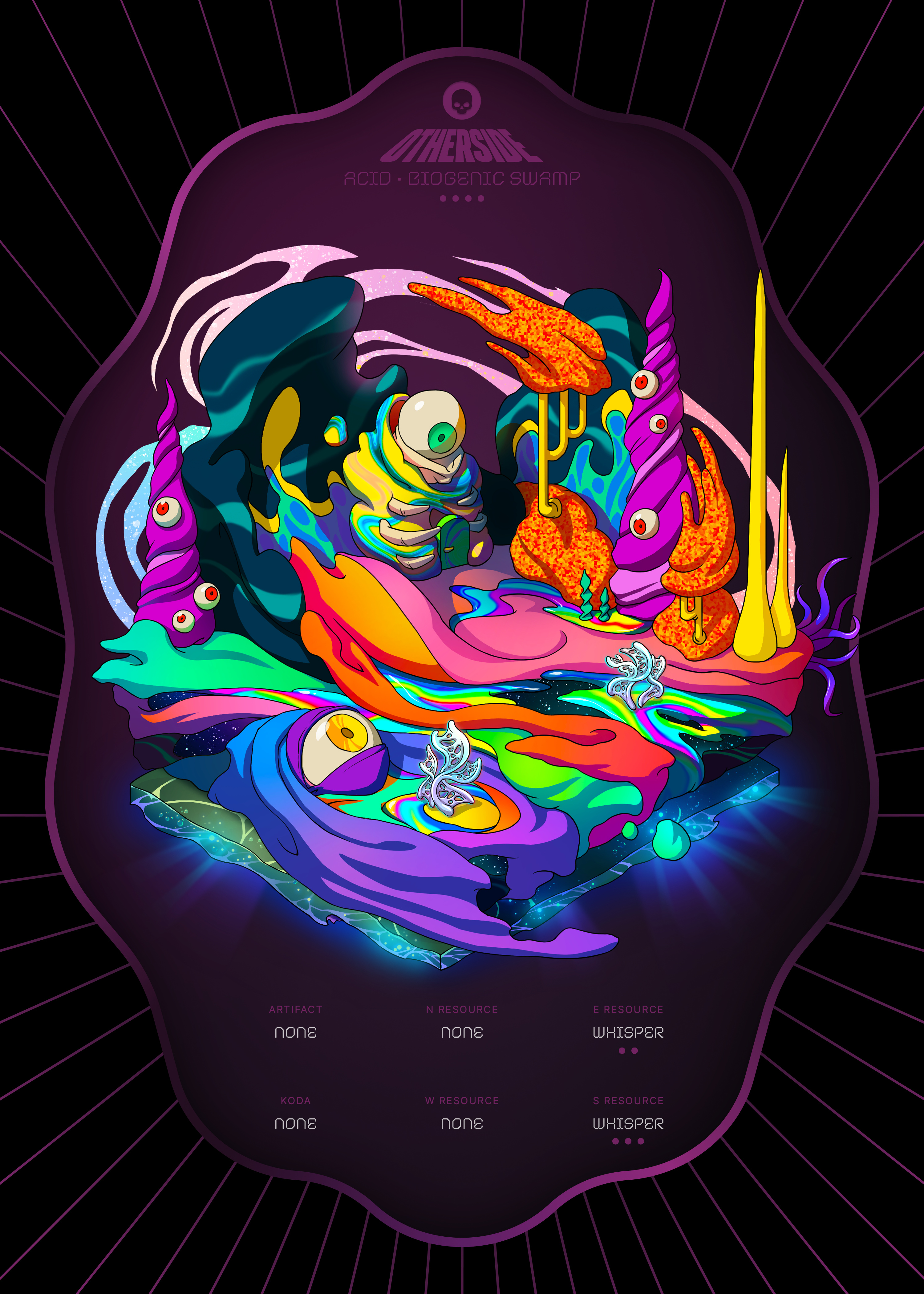 Otherdeed #9214 — Acid