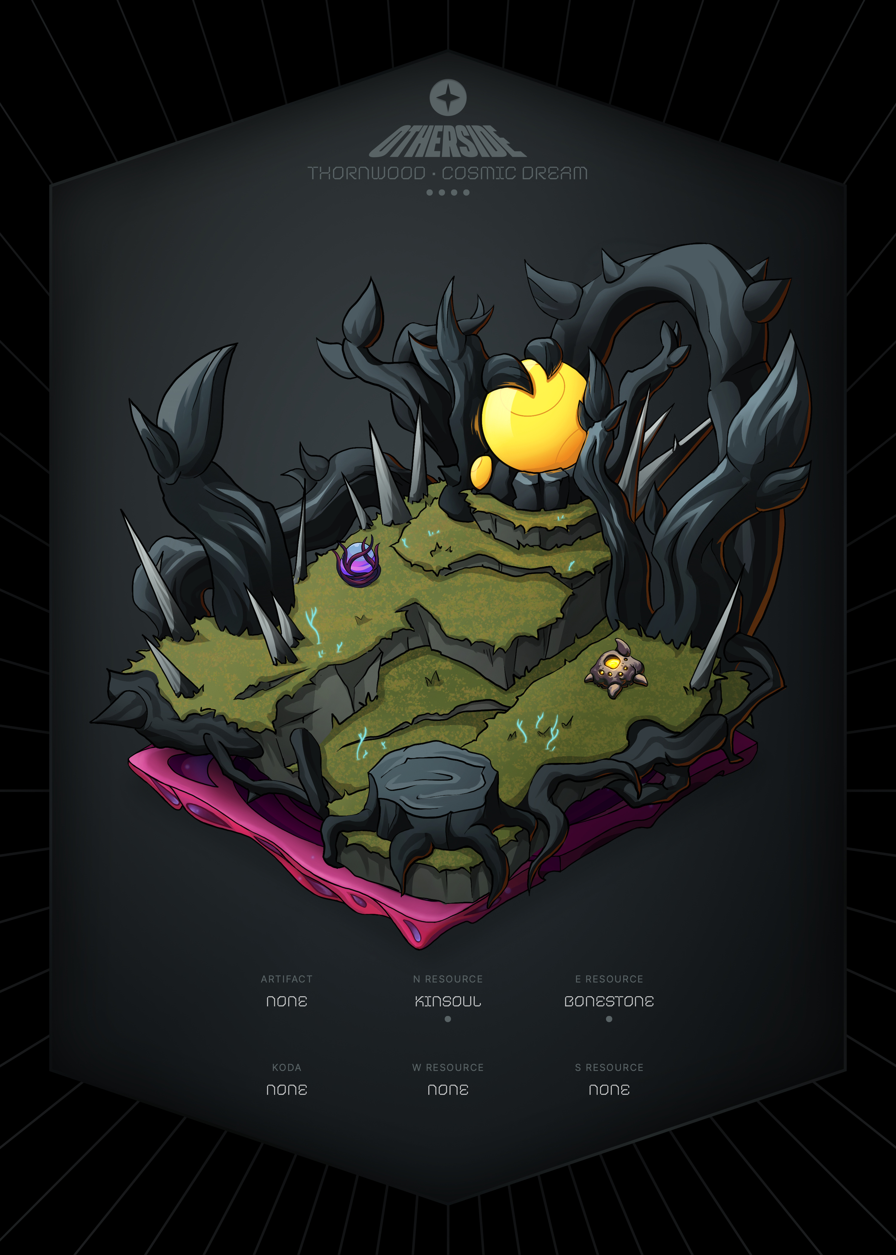Otherdeed #34179 — Thornwood