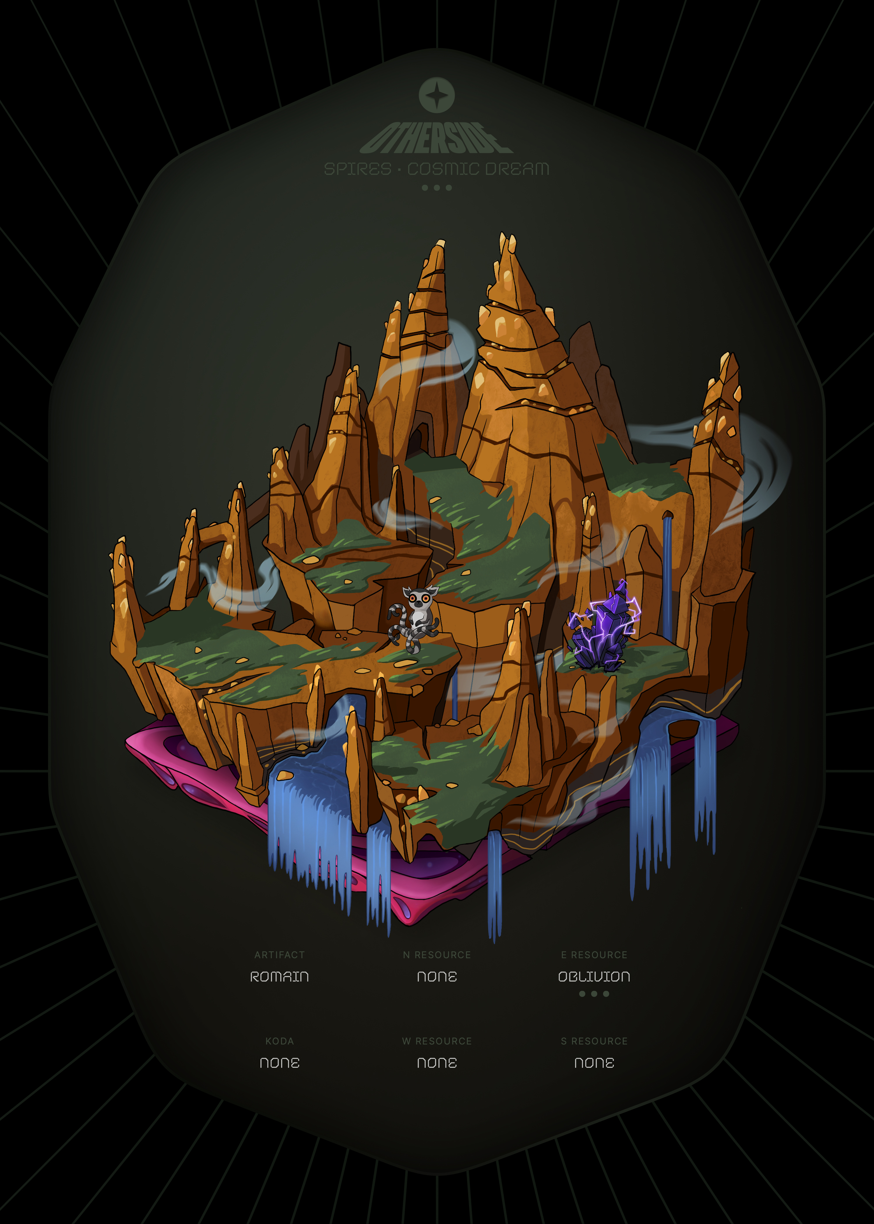 Otherdeed #33377 — Spires