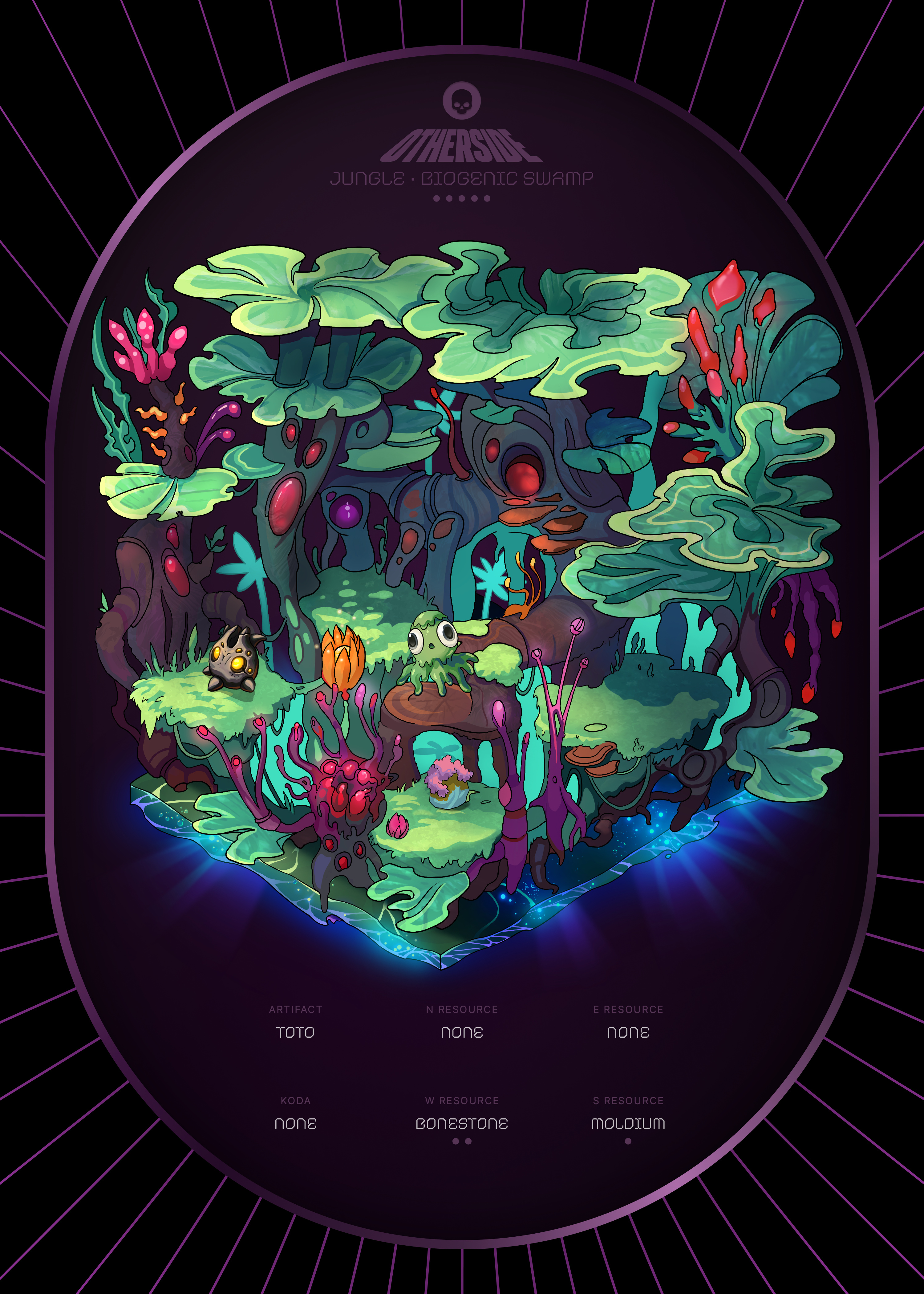 Otherdeed #503 — Jungle