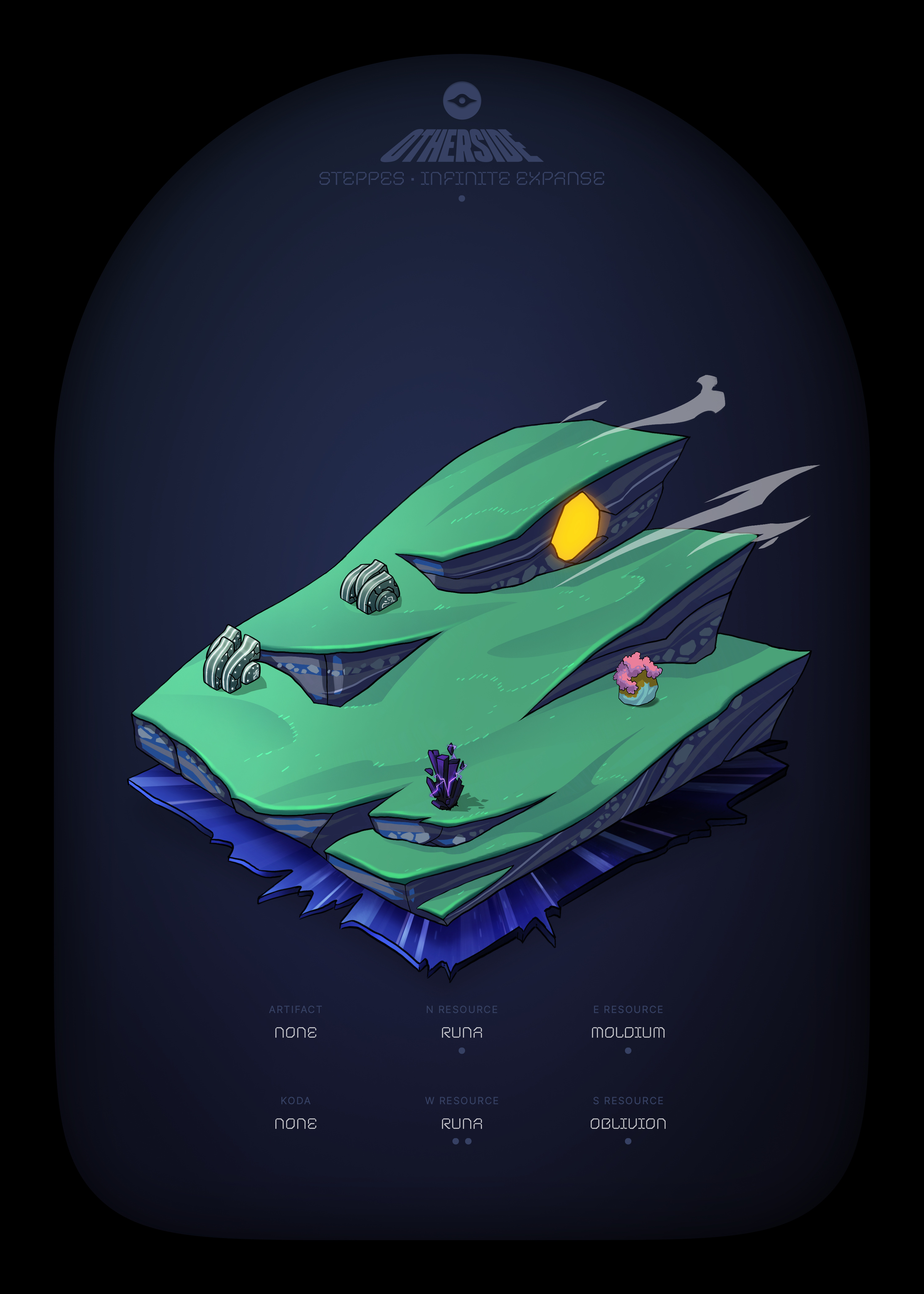 Otherdeed #64491 — Steppes