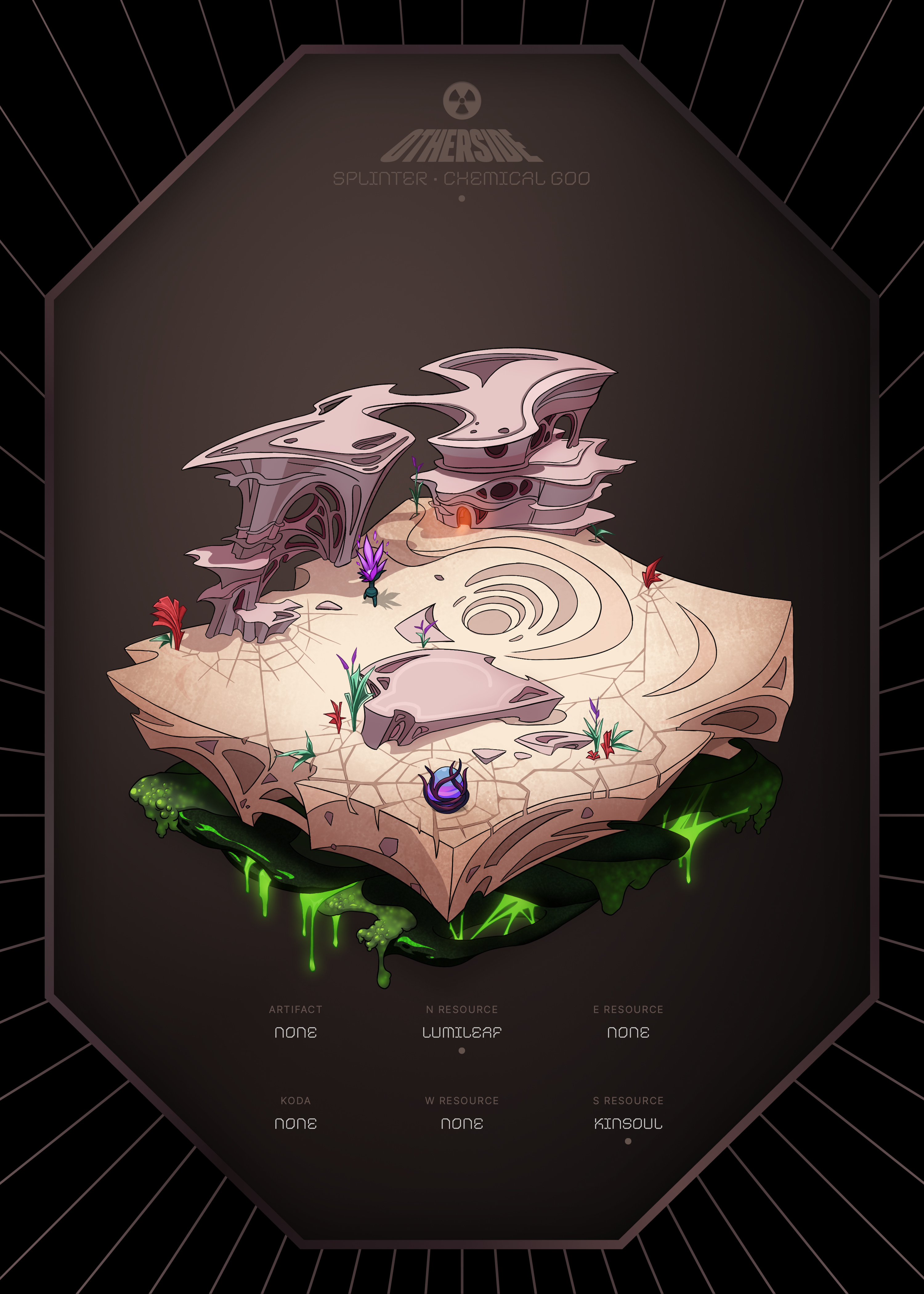 Otherdeed #21066 — Splinter