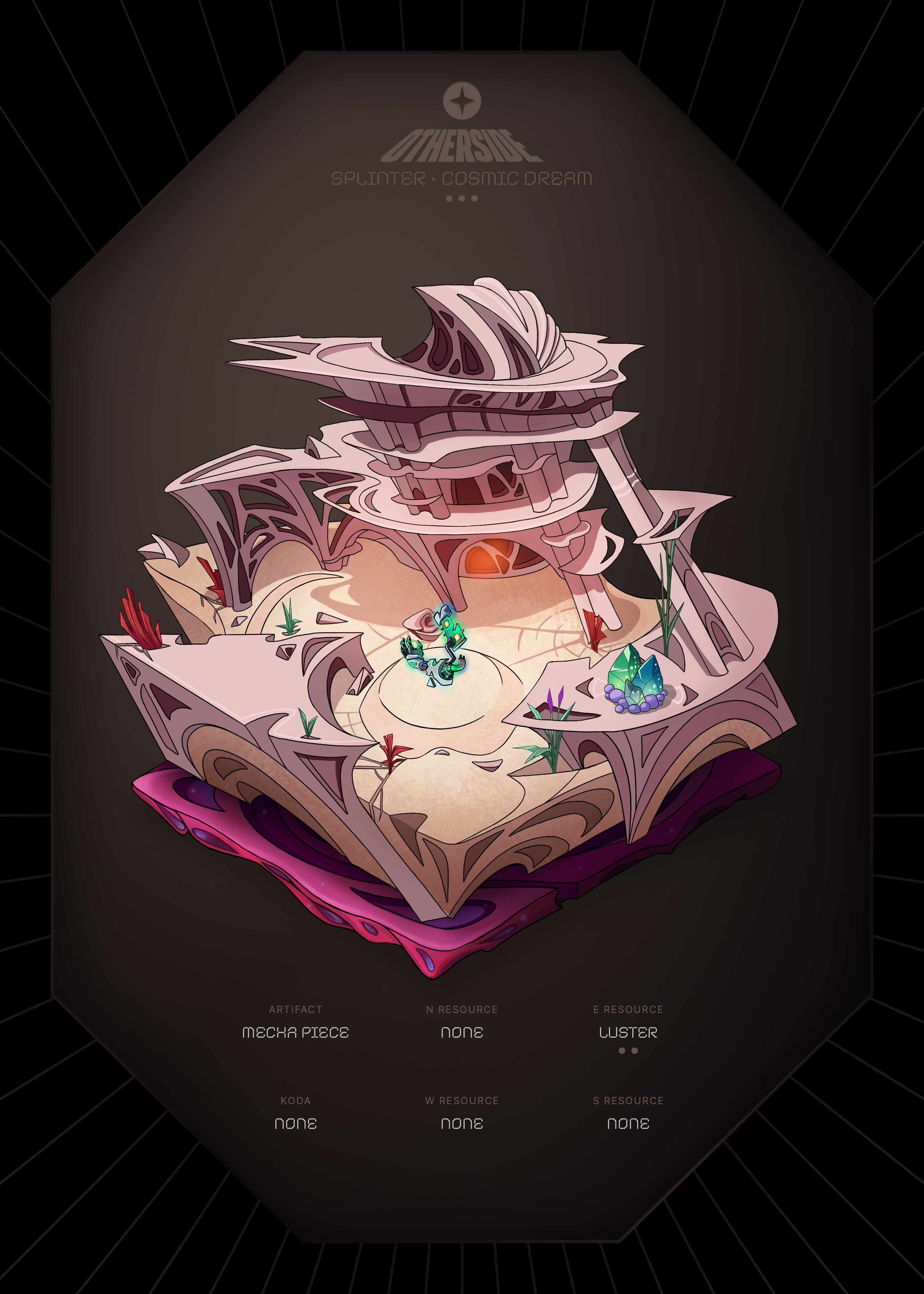 Otherdeed #39215 — Splinter