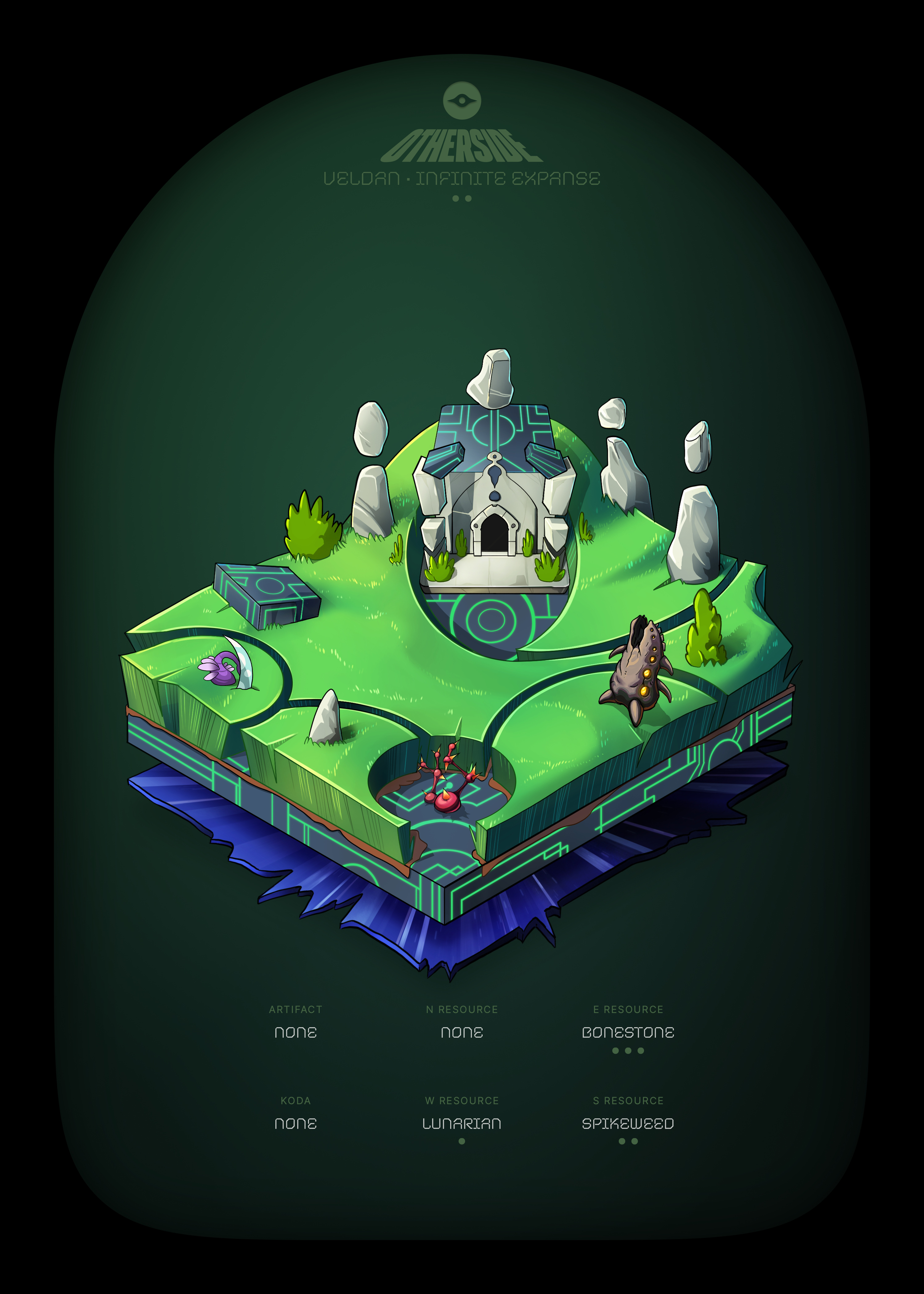 Otherdeed #64251 — Veldan