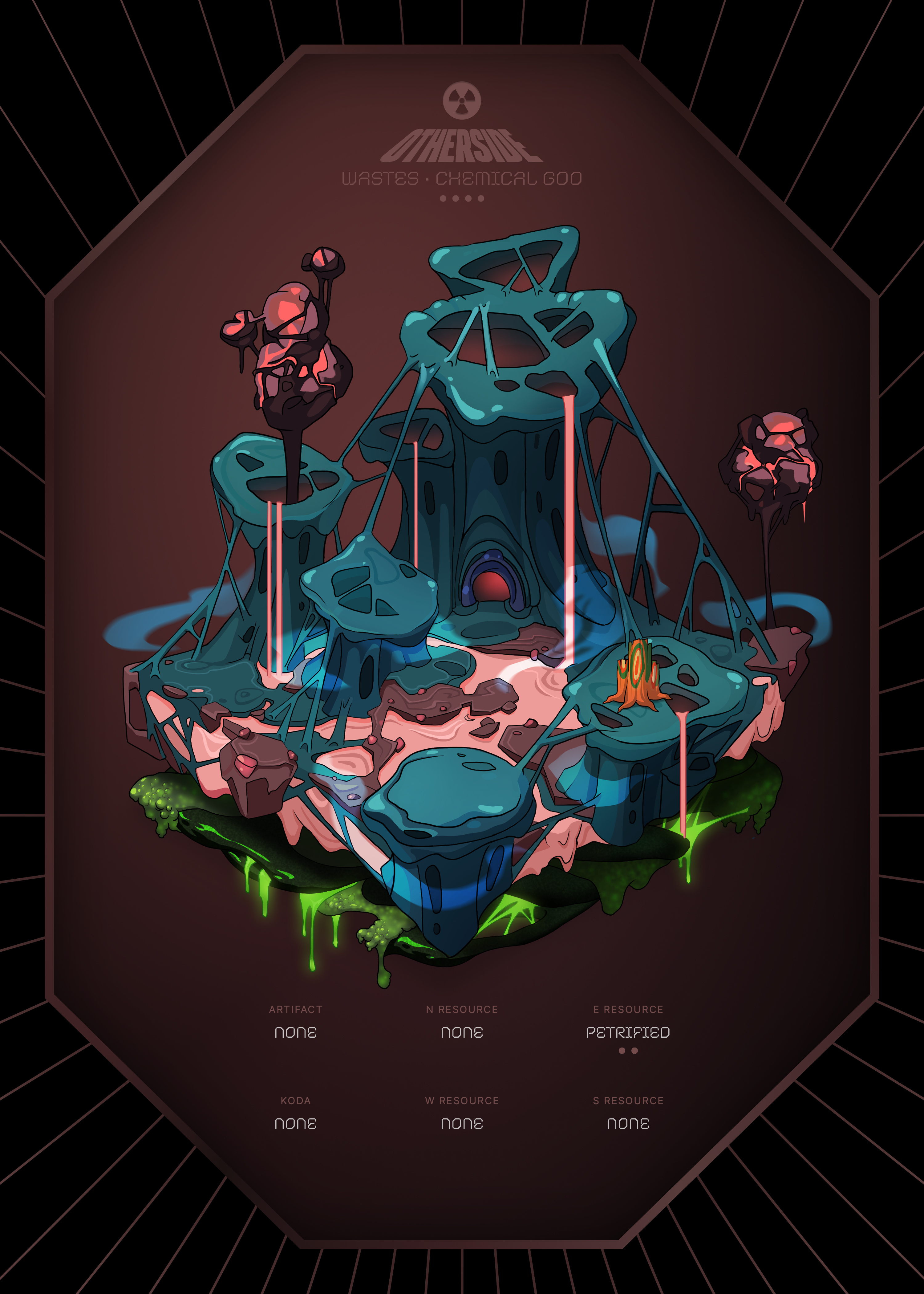Otherdeed #10366 — Wastes