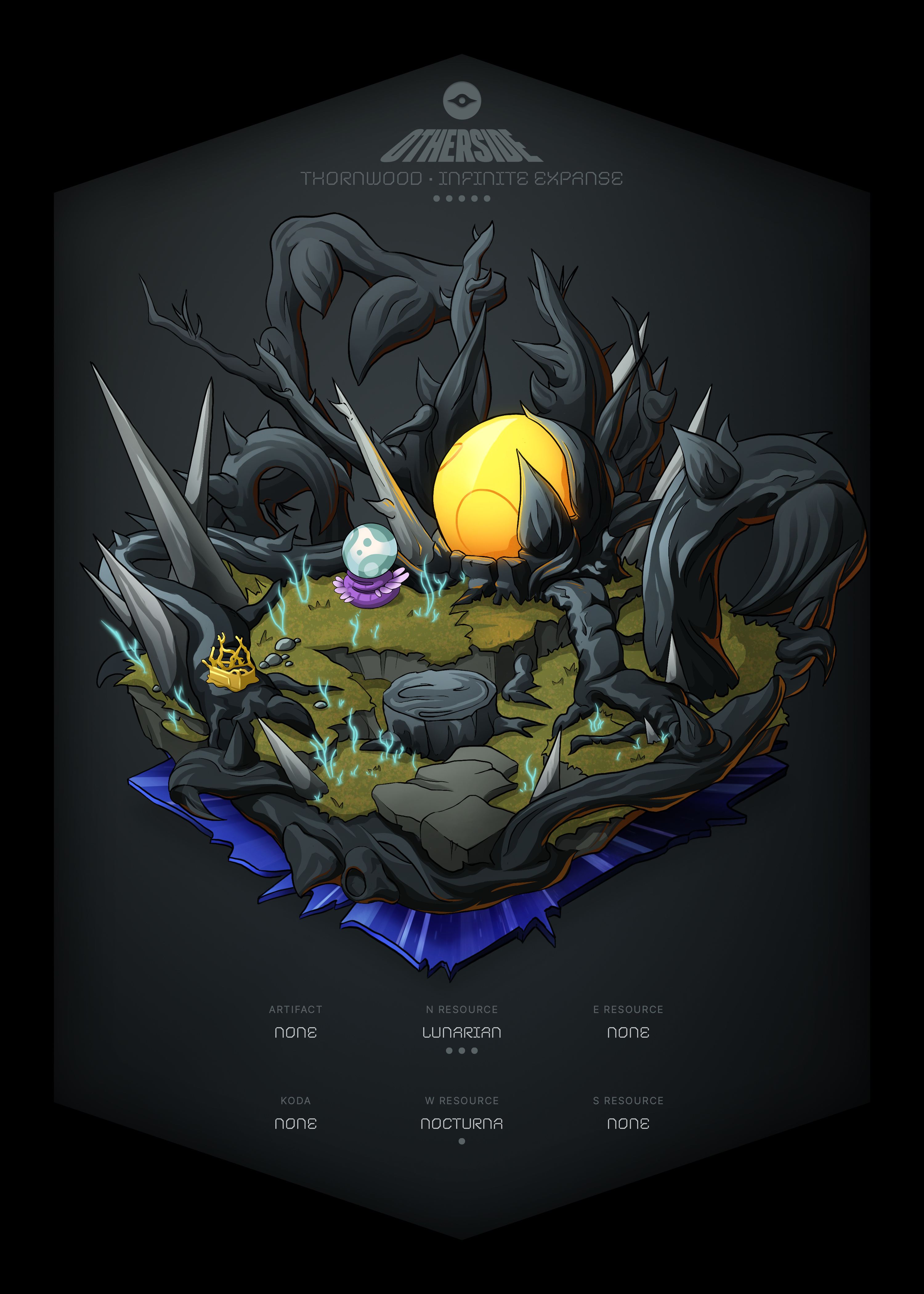 Otherdeed #50256 — Thornwood