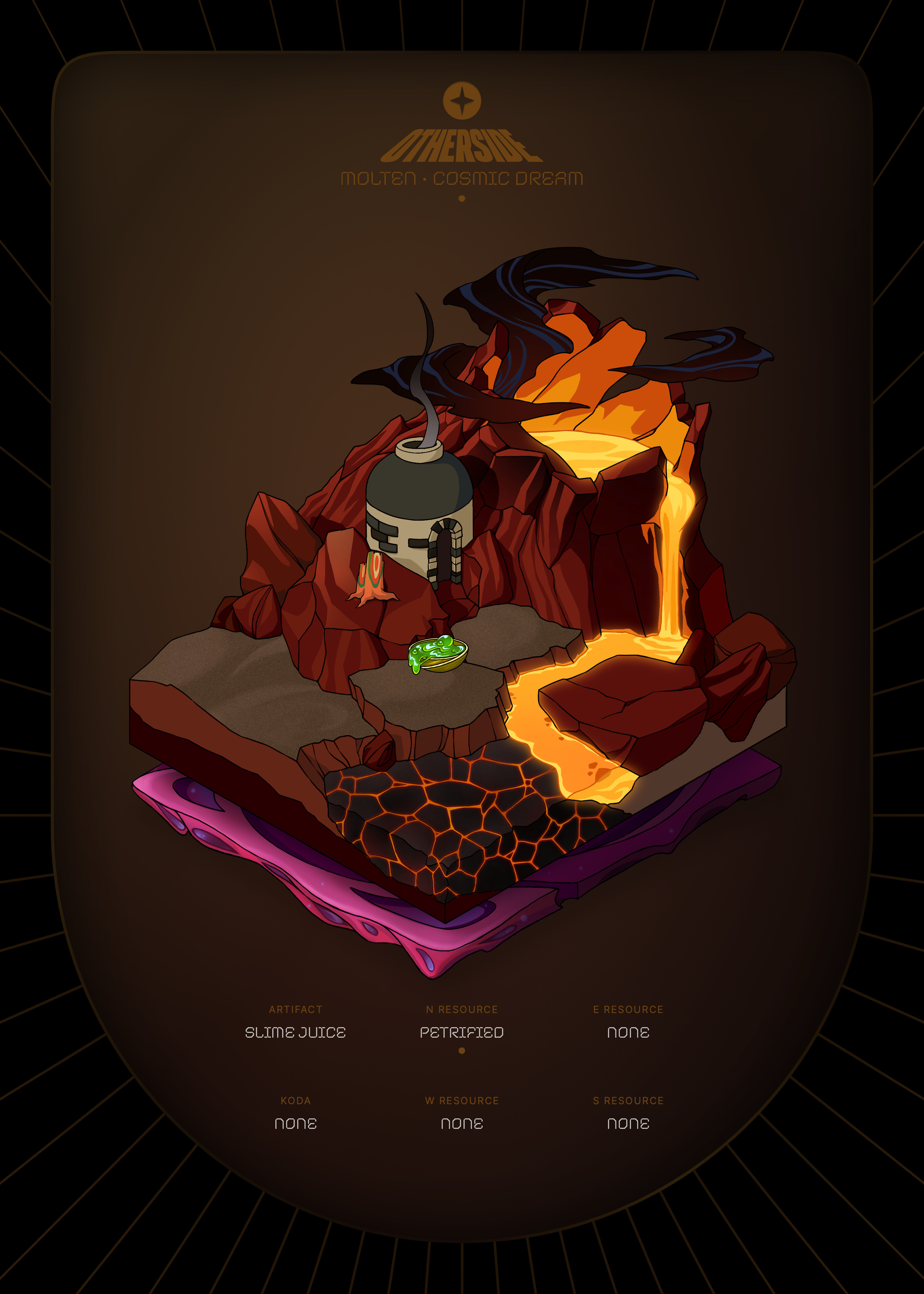Otherdeed #33936 — Molten