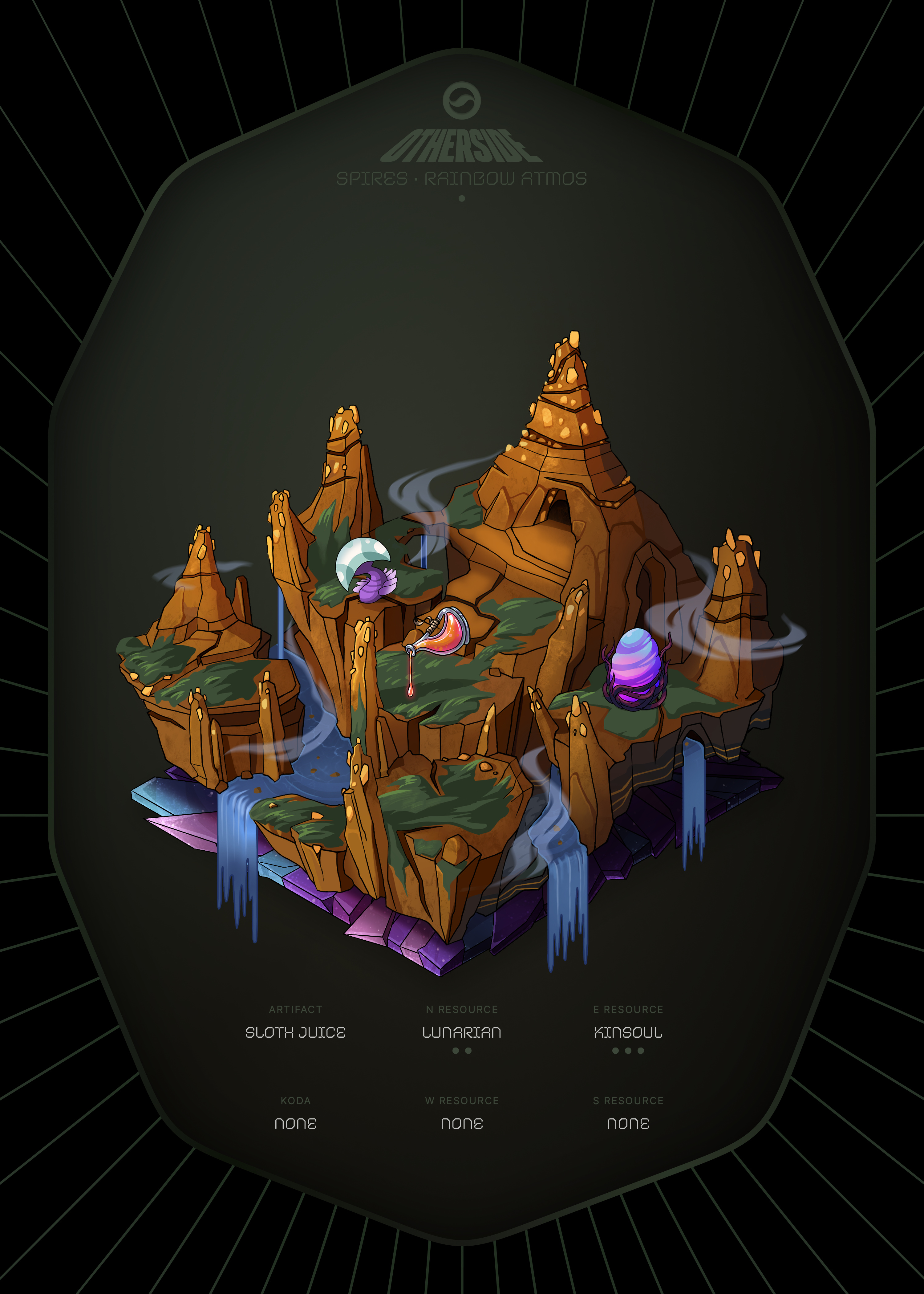 Otherdeed #83539 — Spires