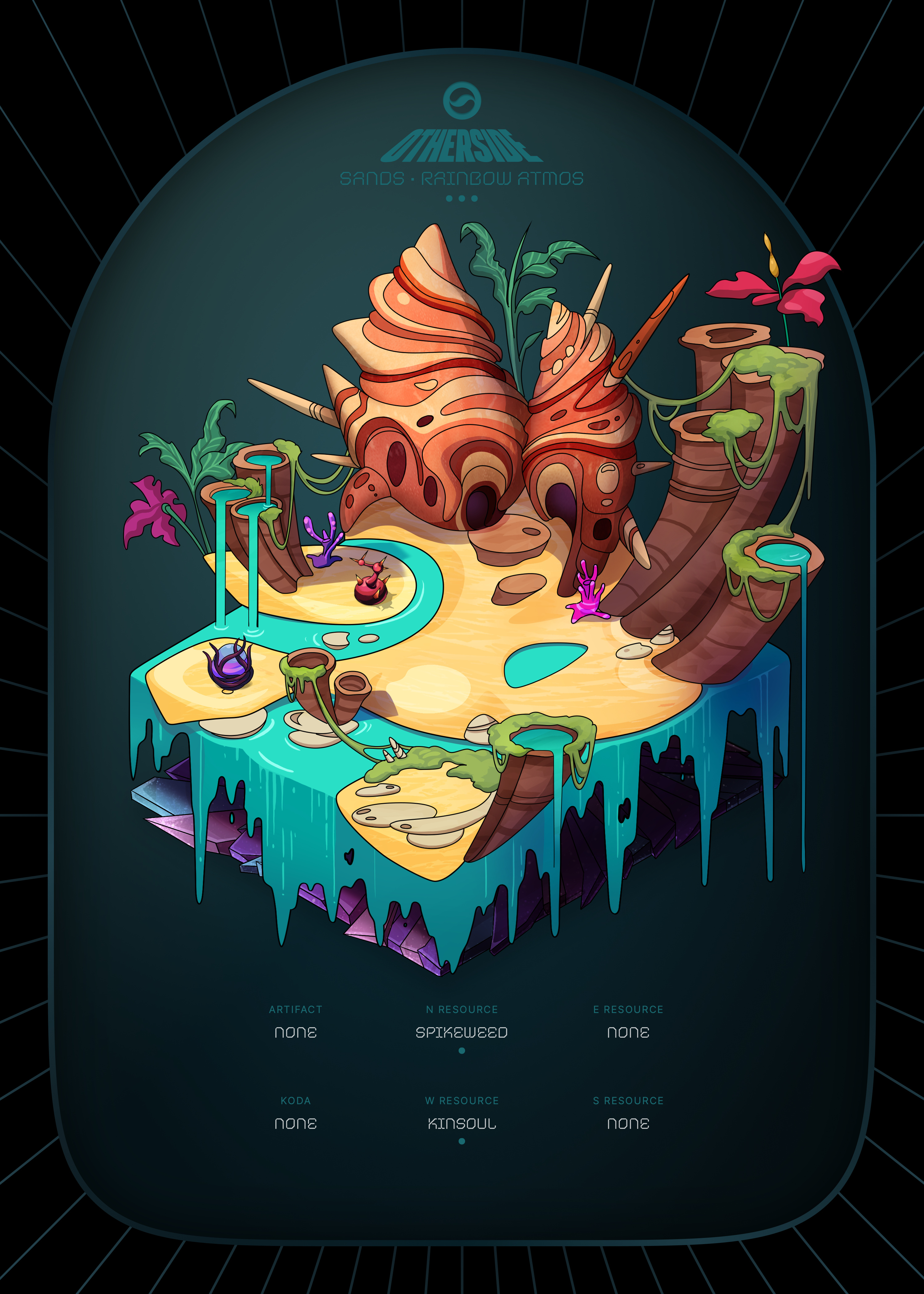 Otherdeed #68322 — Sands