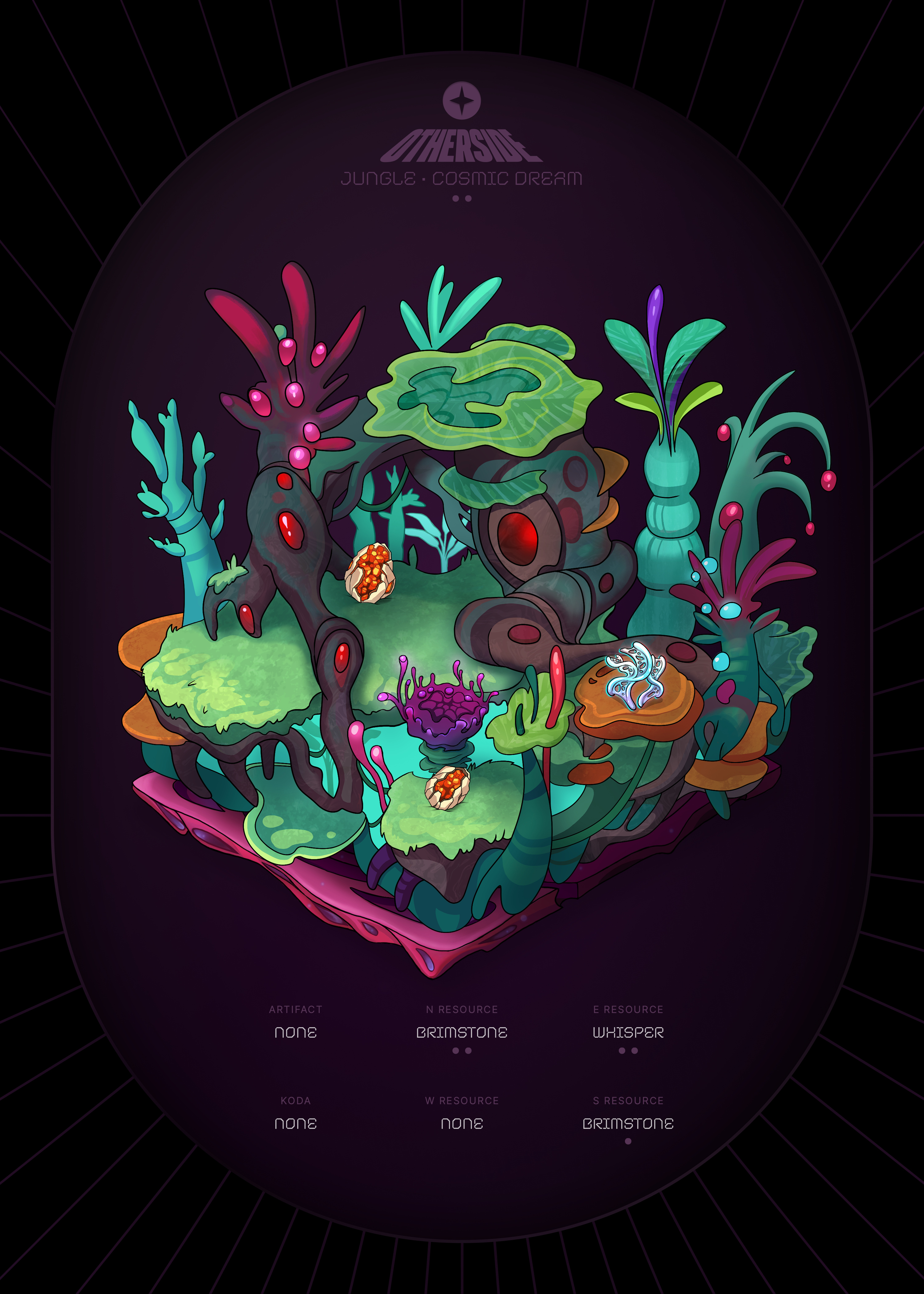 Otherdeed #87807 — Jungle