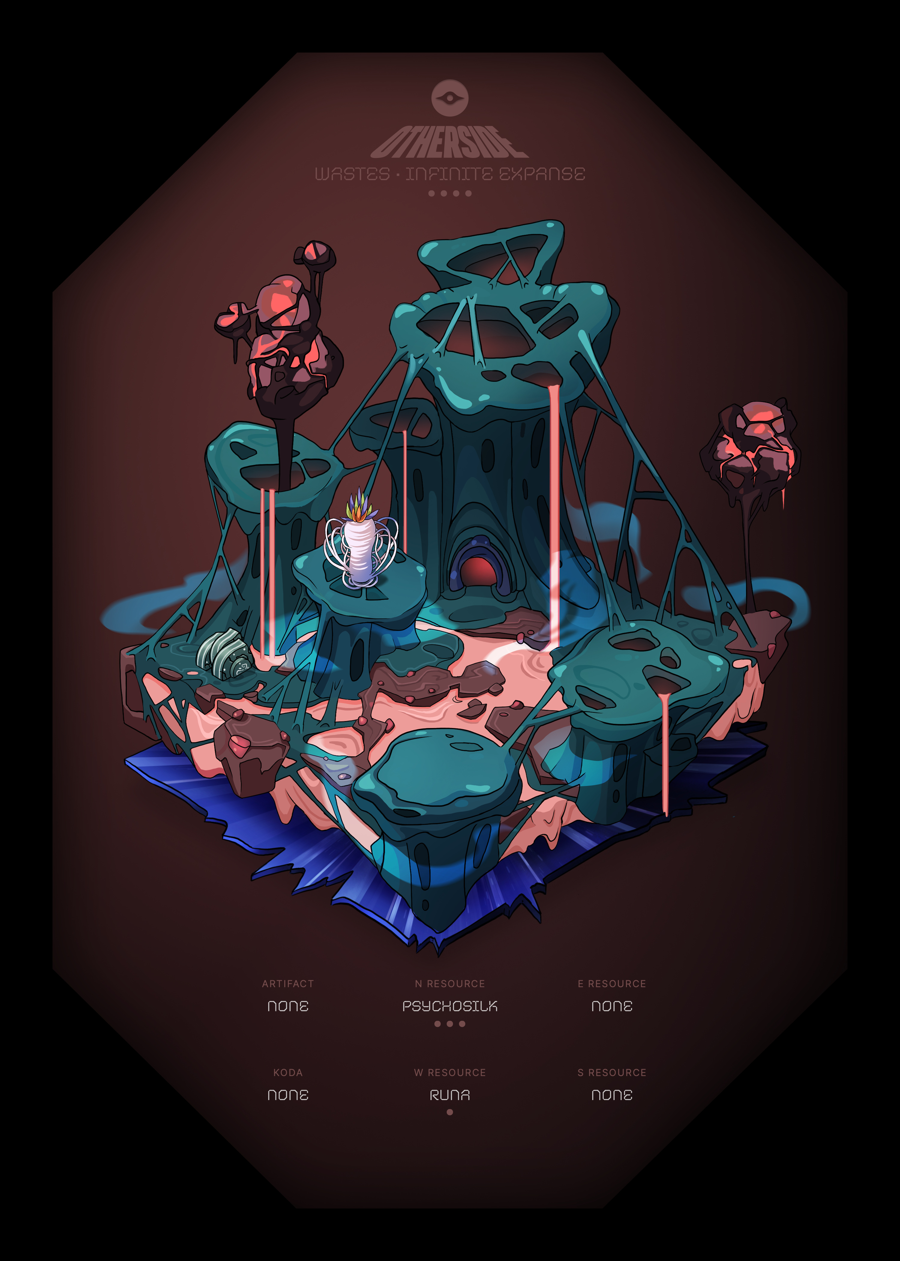 Otherdeed #50203 — Wastes