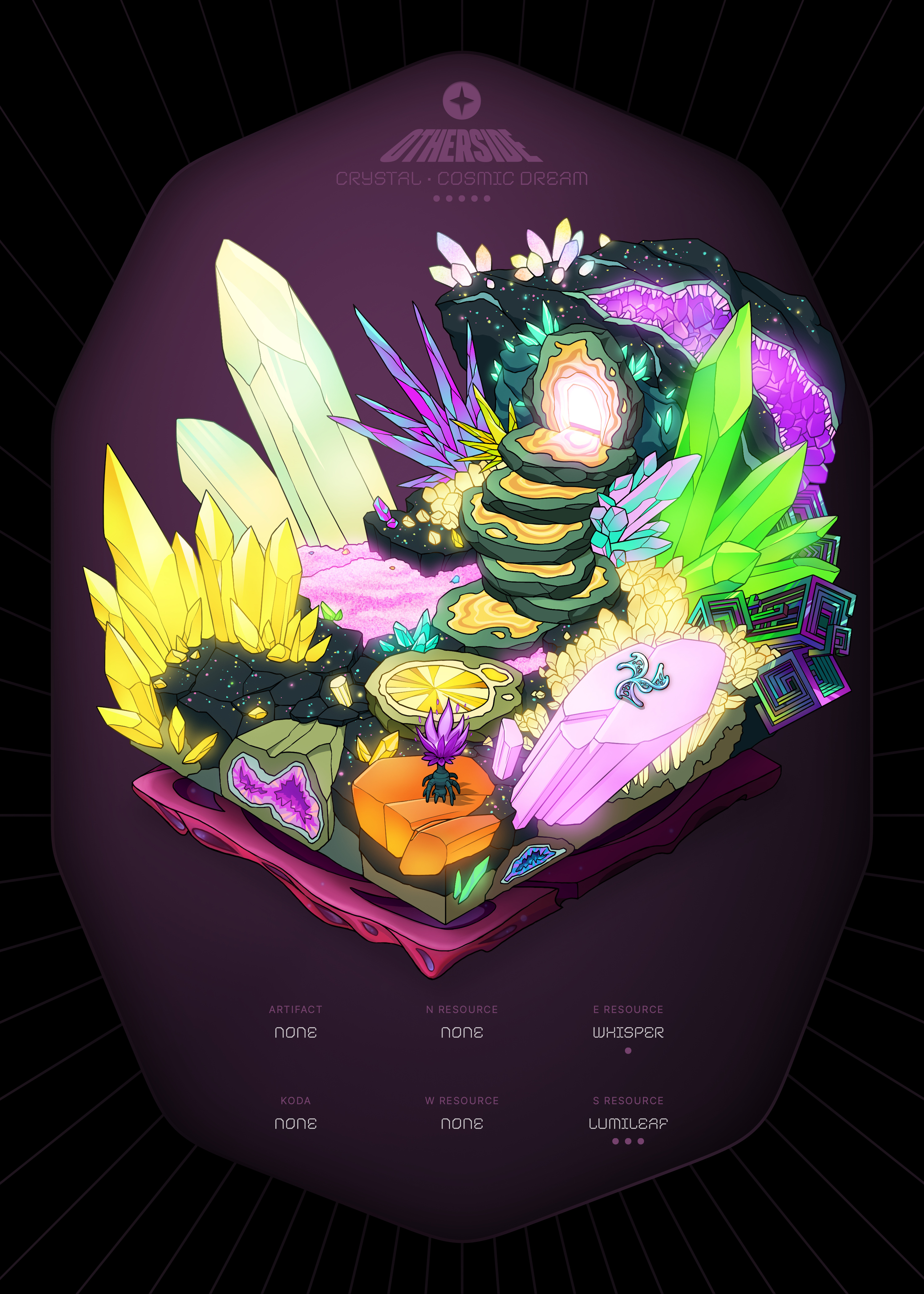 Otherdeed #97675 — Crystal