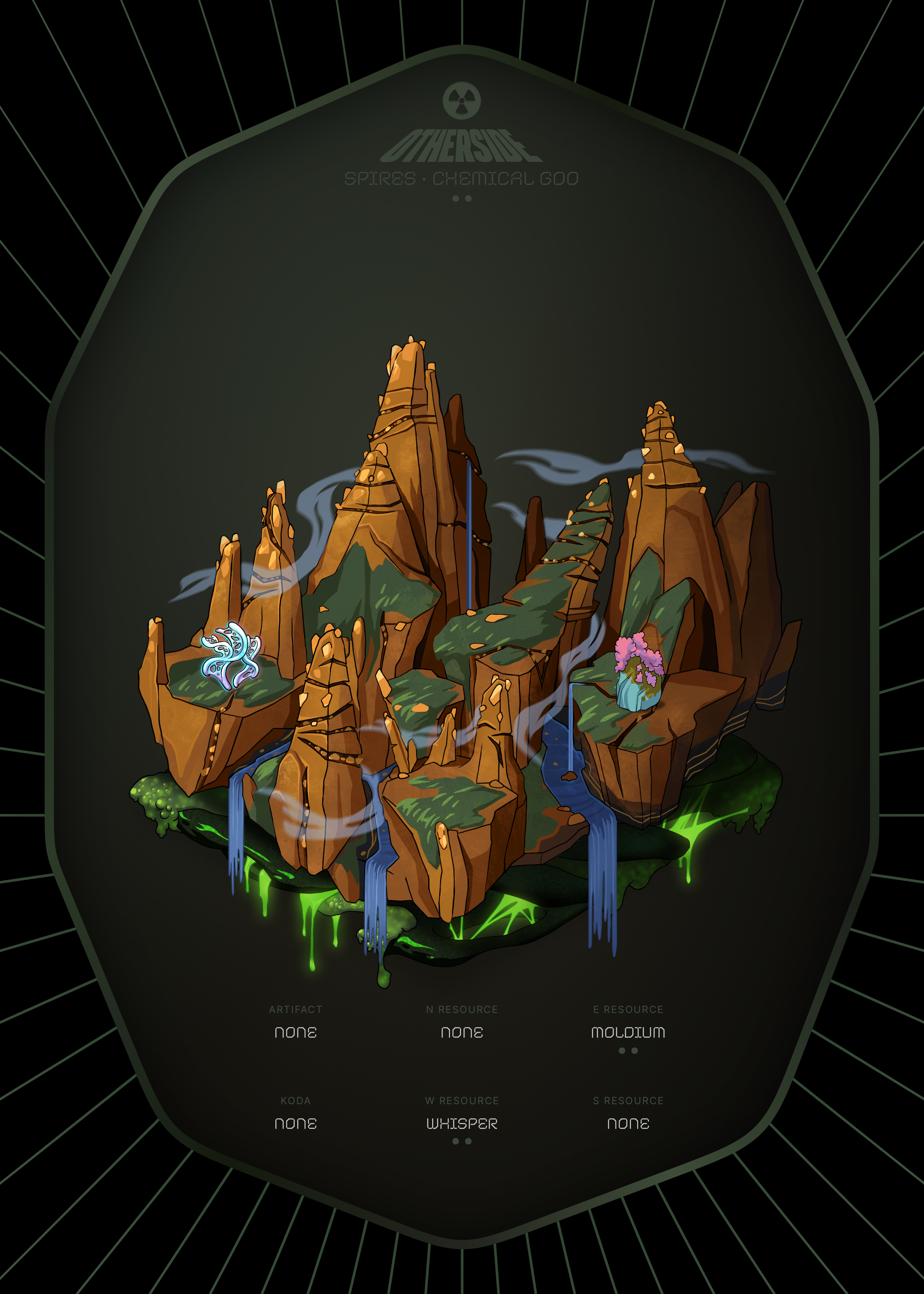 Otherdeed #26193 — Spires