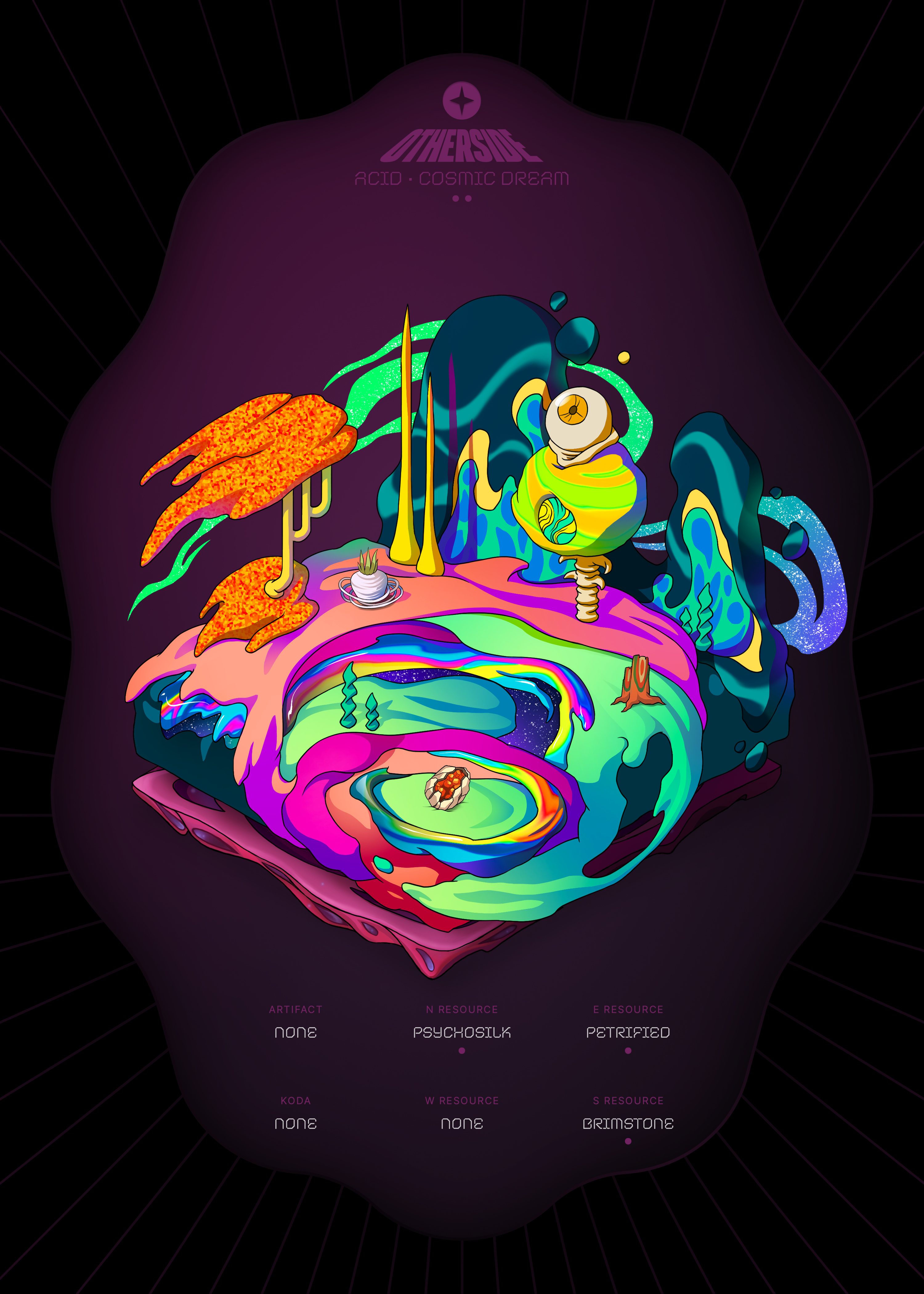 Otherdeed #88410 — Acid