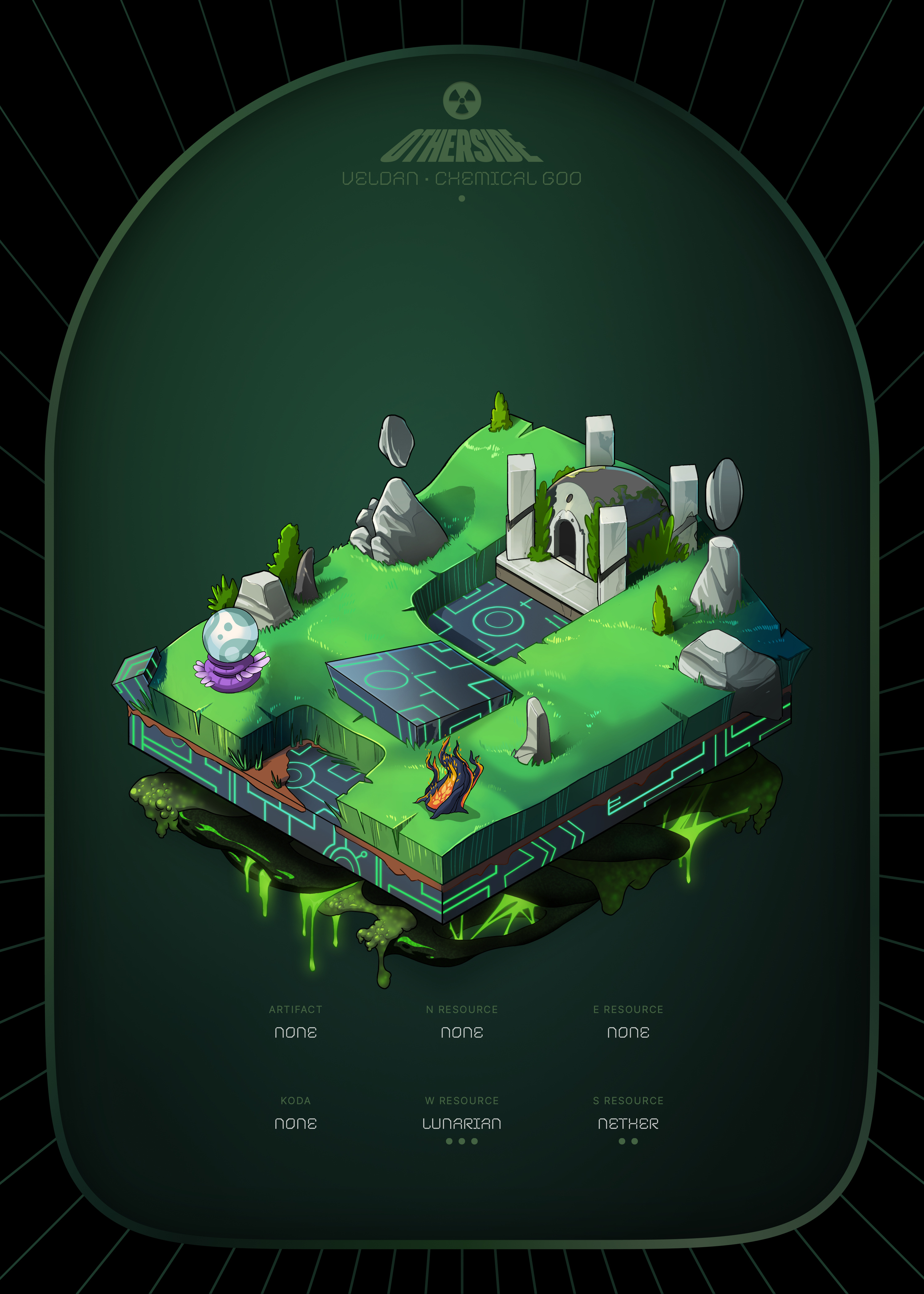 Otherdeed #23382 — Veldan