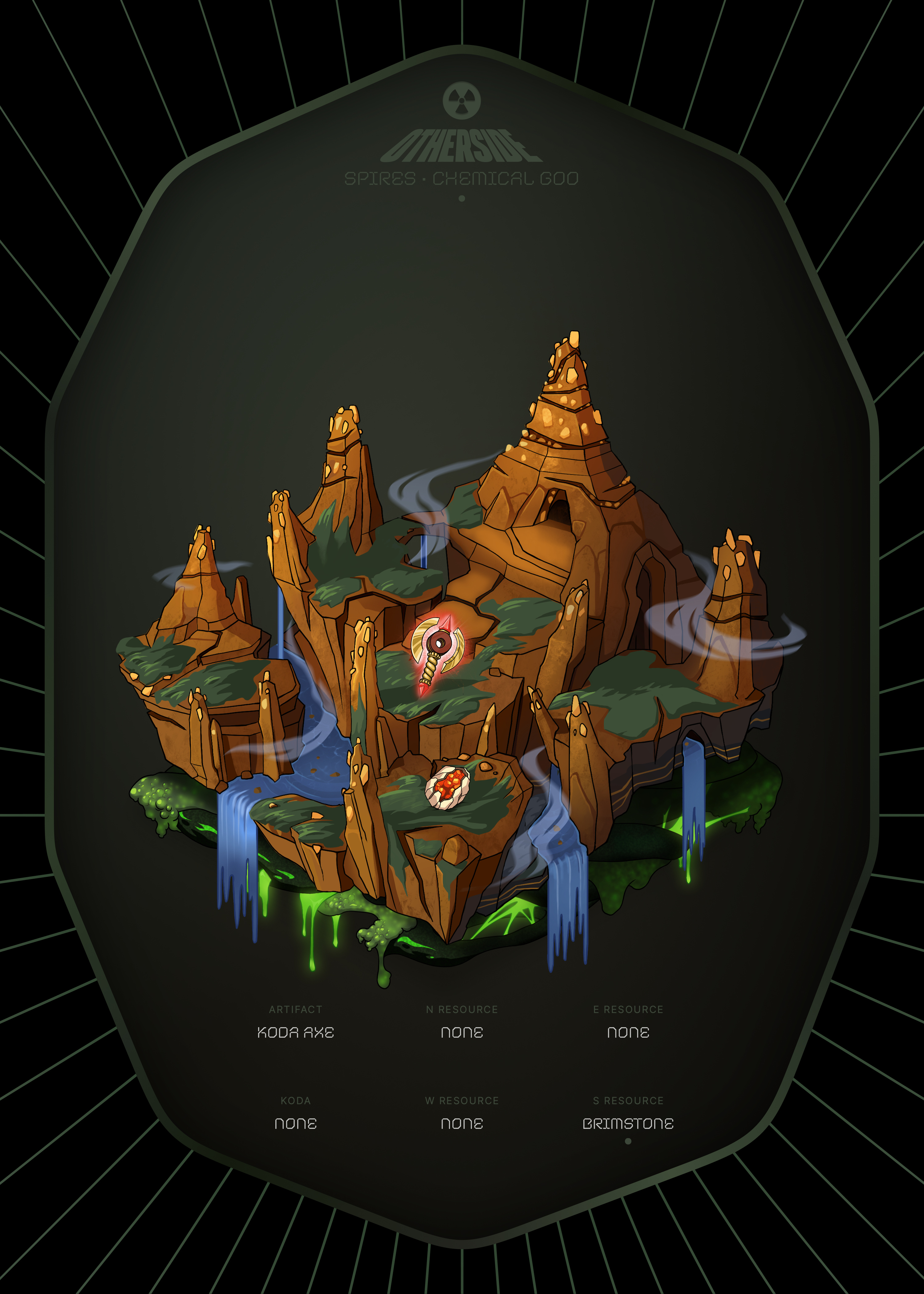 Otherdeed #21768 — Spires
