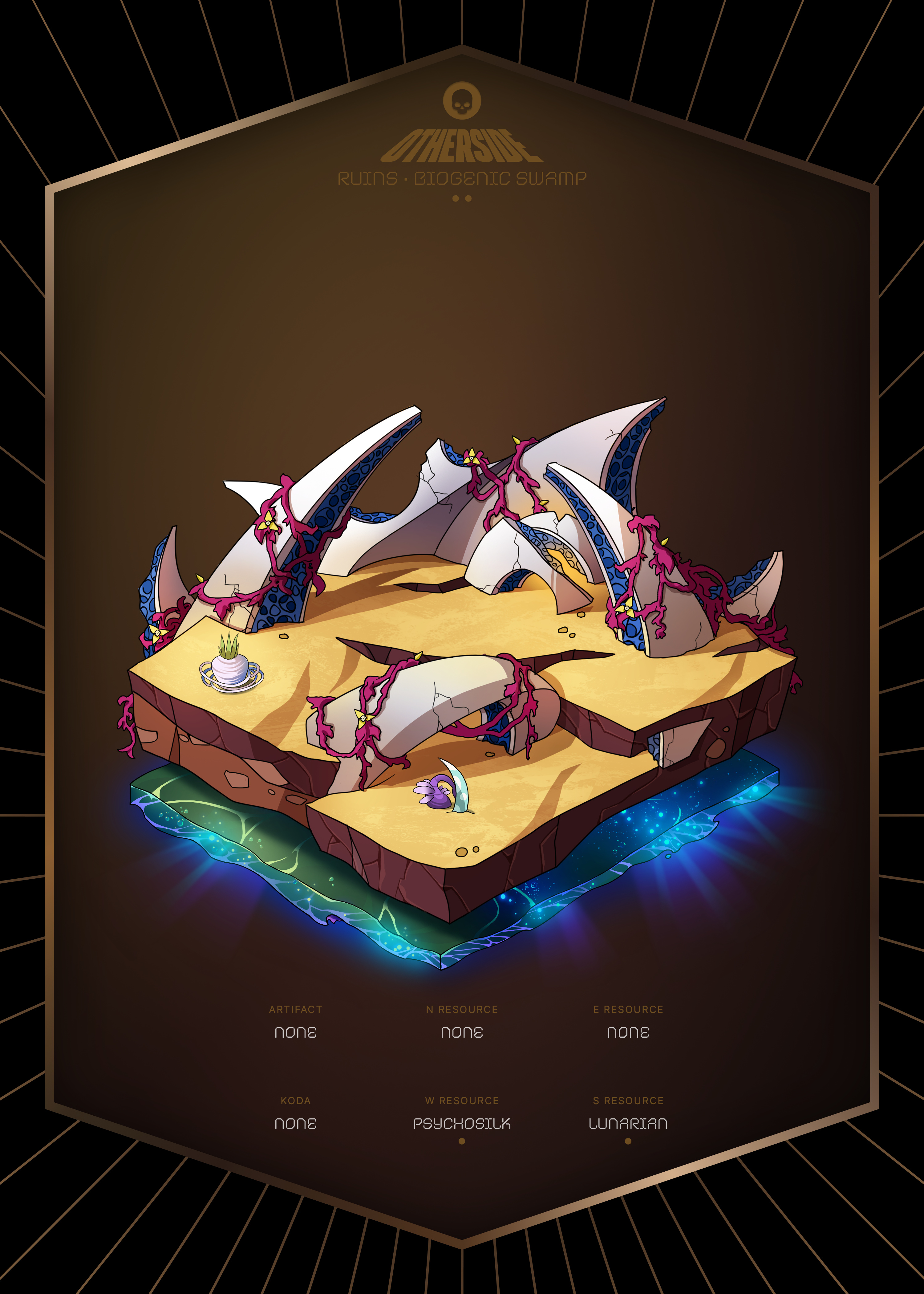 Otherdeed #981 — Ruins
