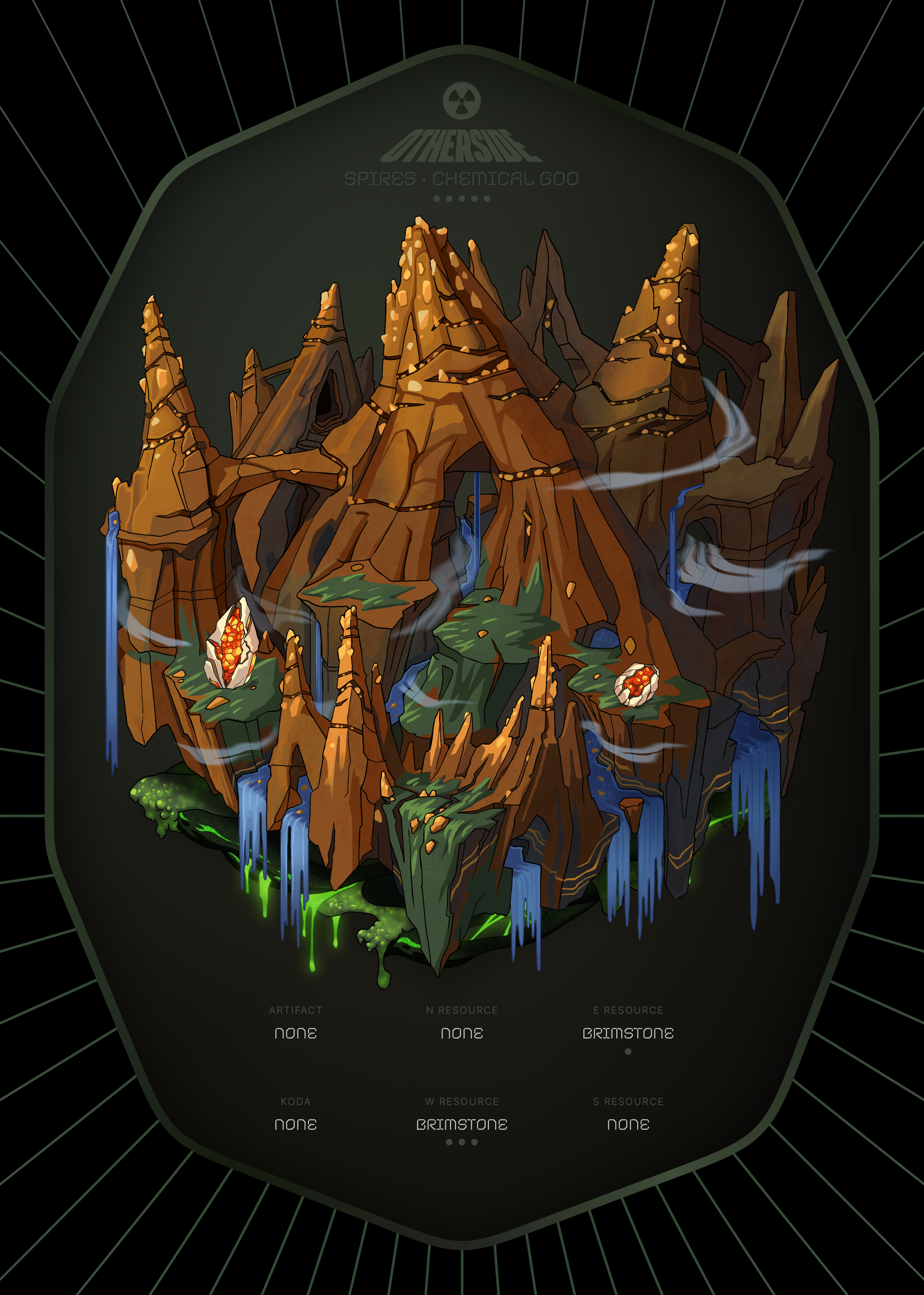 Otherdeed #27231 — Spires