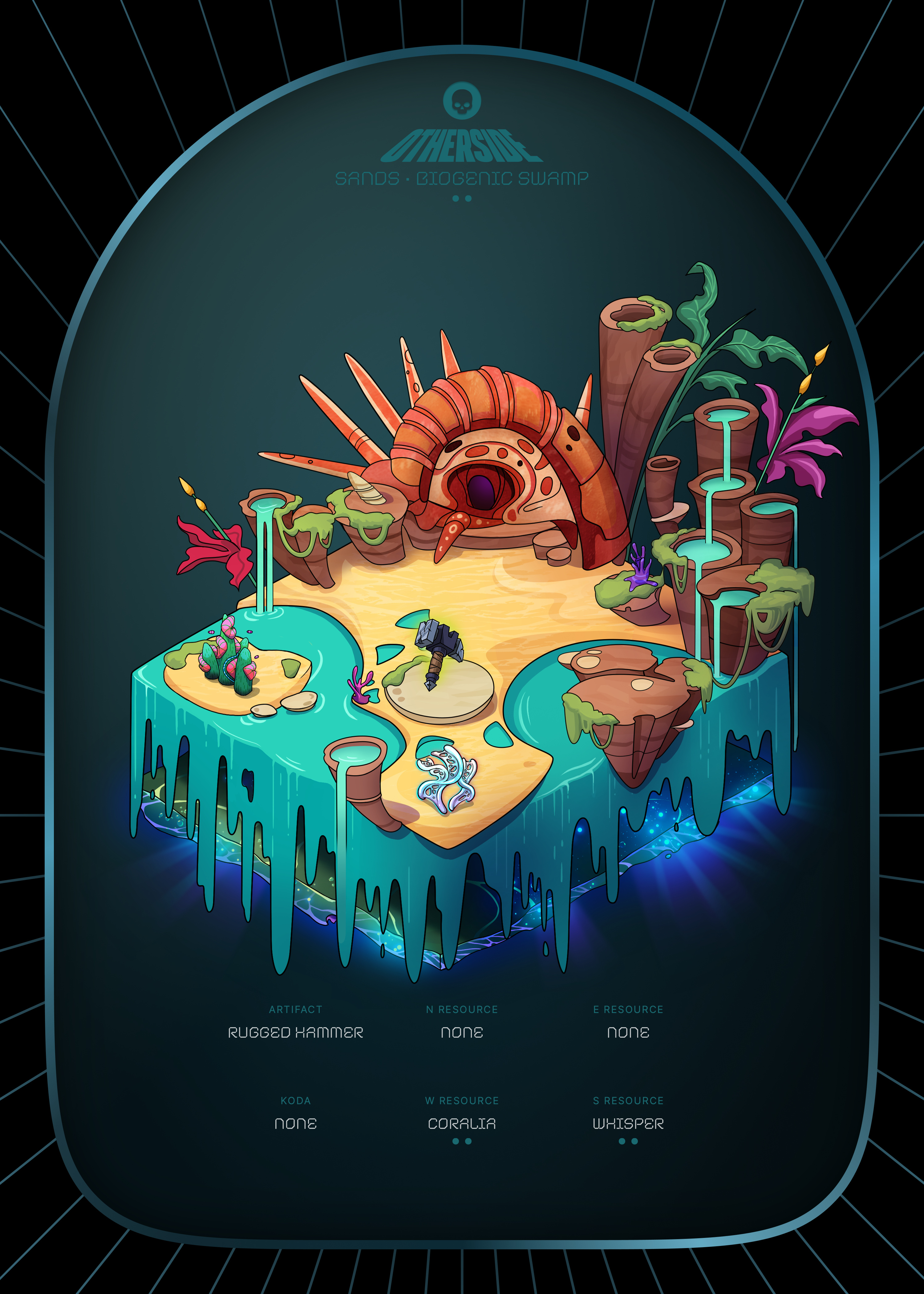 Otherdeed #6007 — Sands