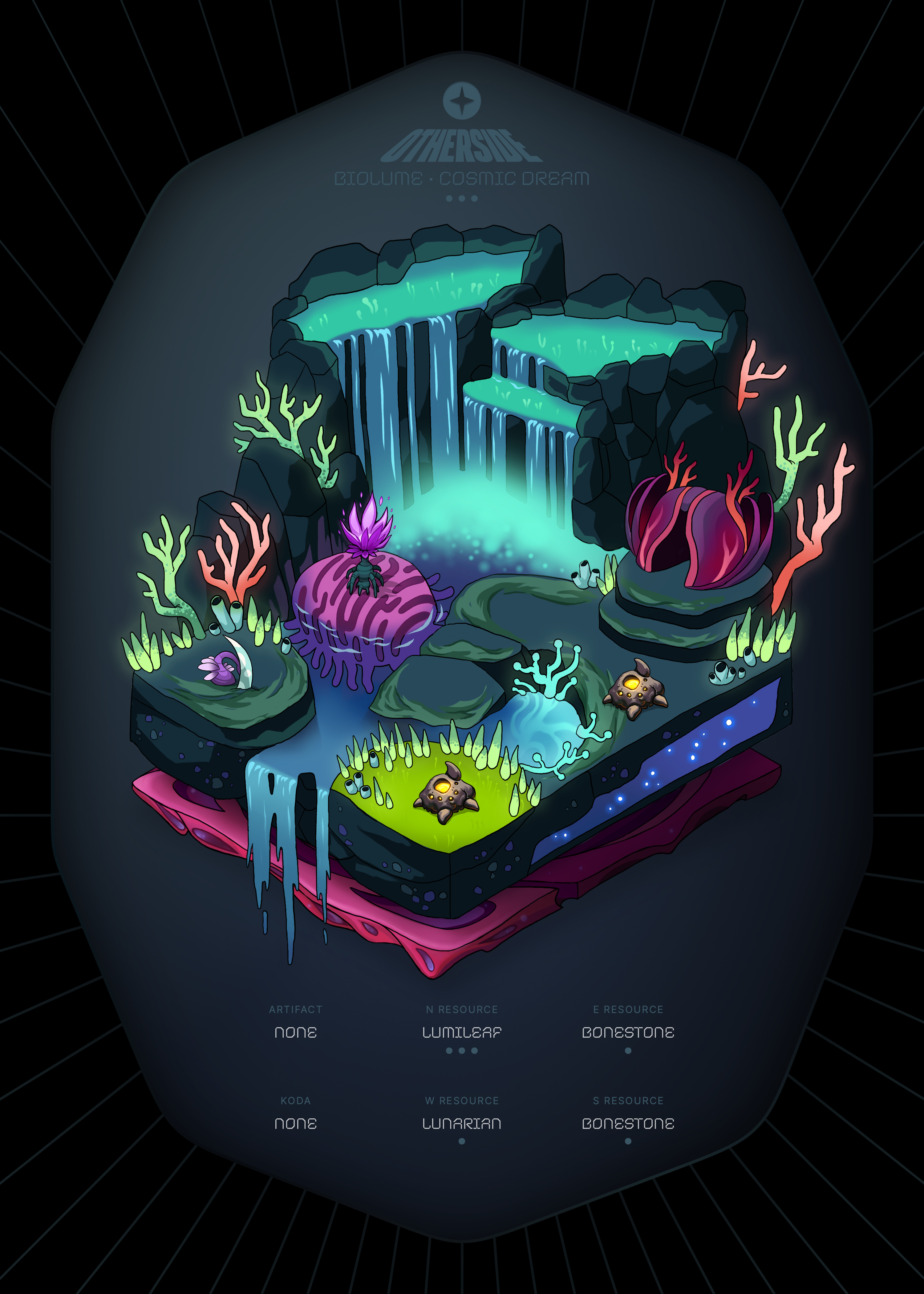 Otherdeed #87306 — Biolume