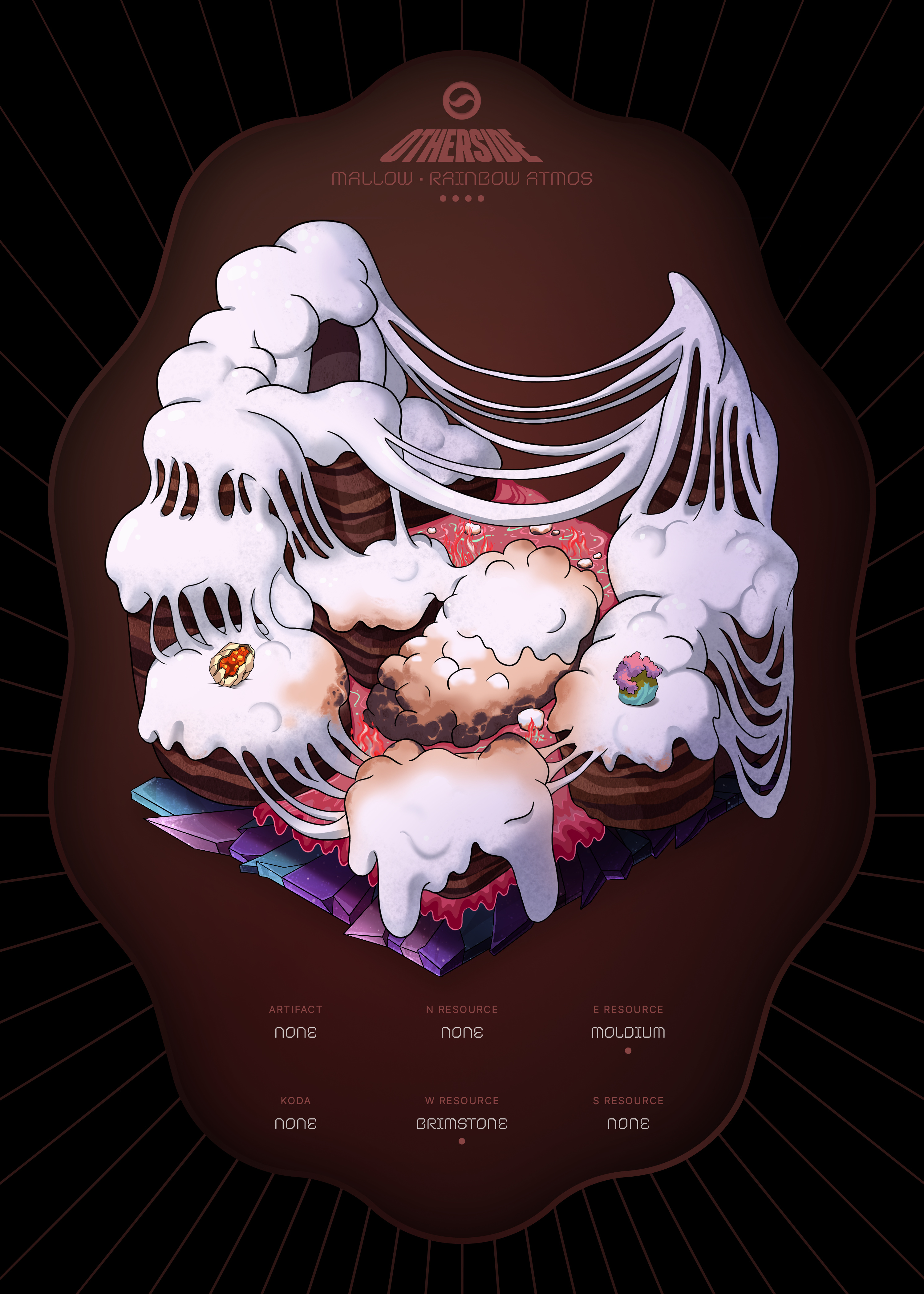 Otherdeed #80931 — Mallow