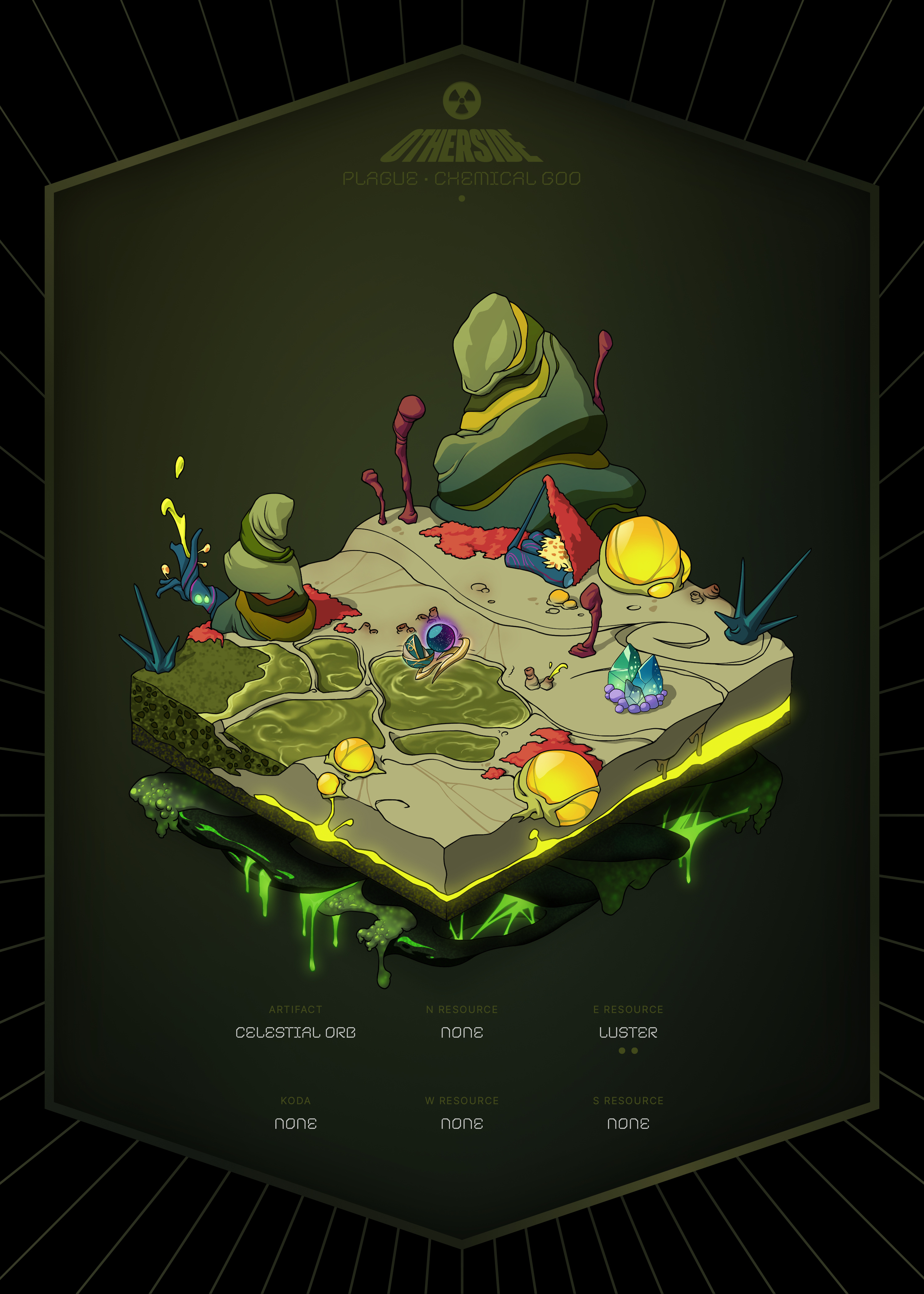 Otherdeed #19473 — Plague