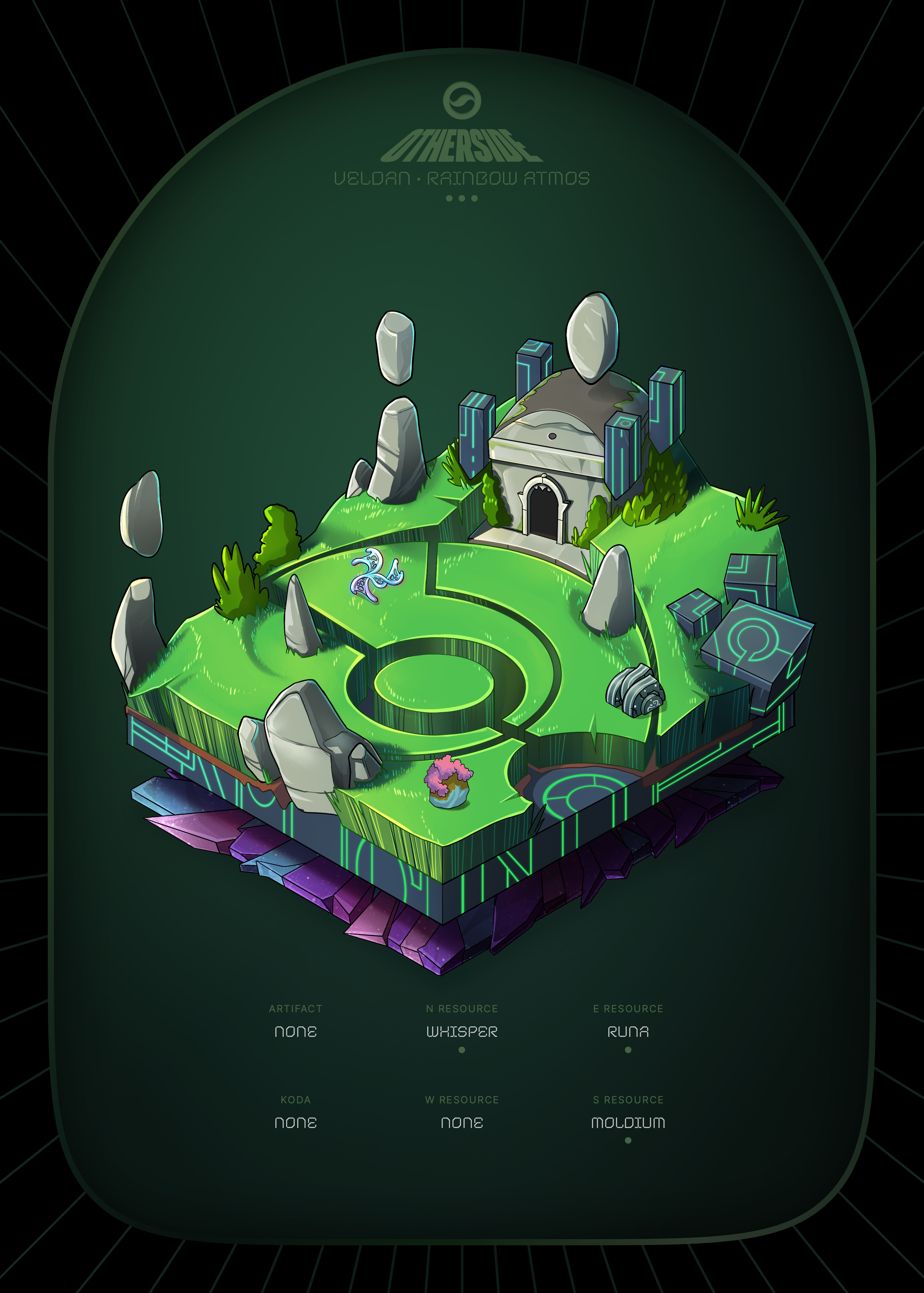Otherdeed #73084 — Veldan