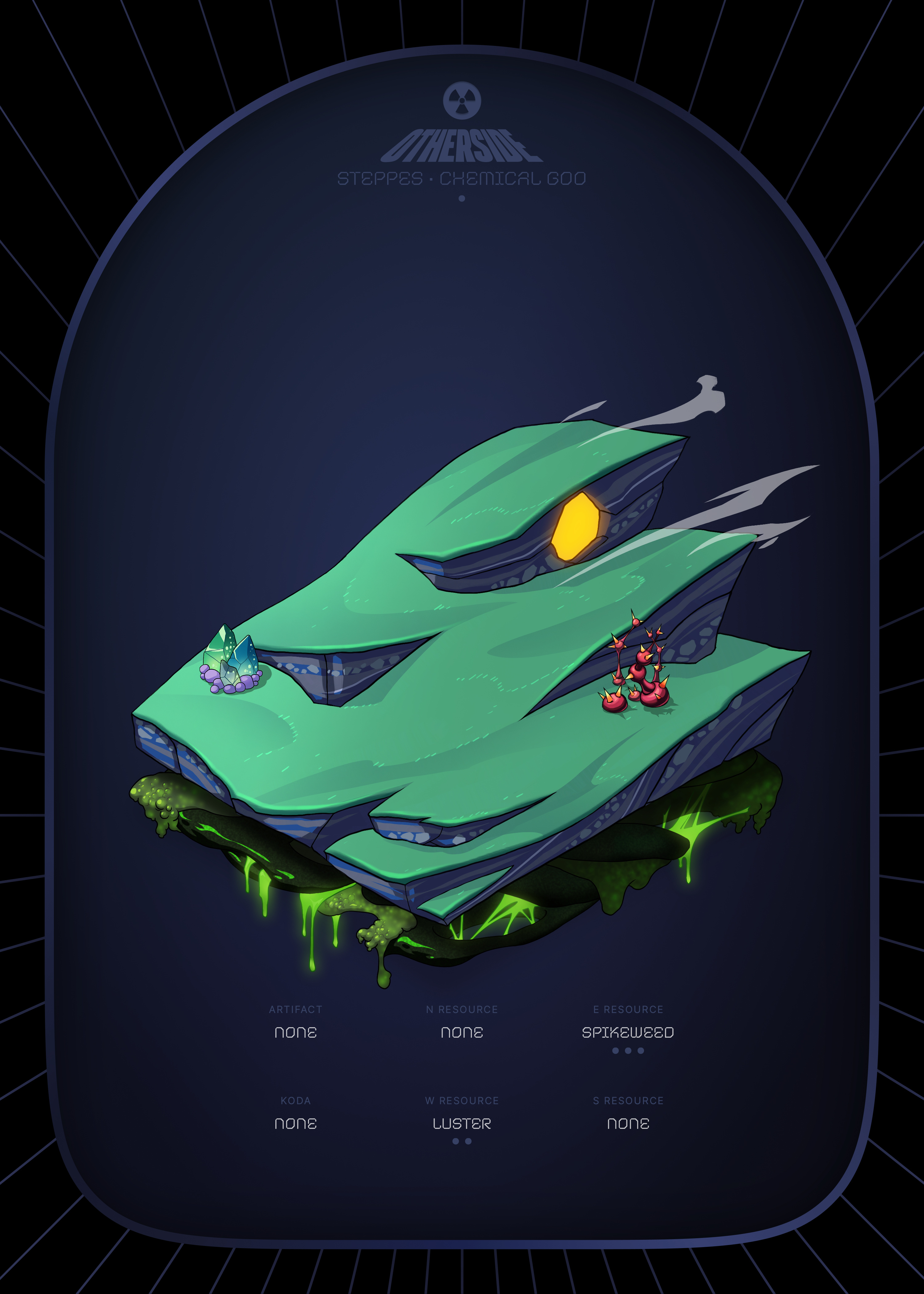 Otherdeed #21839 — Steppes