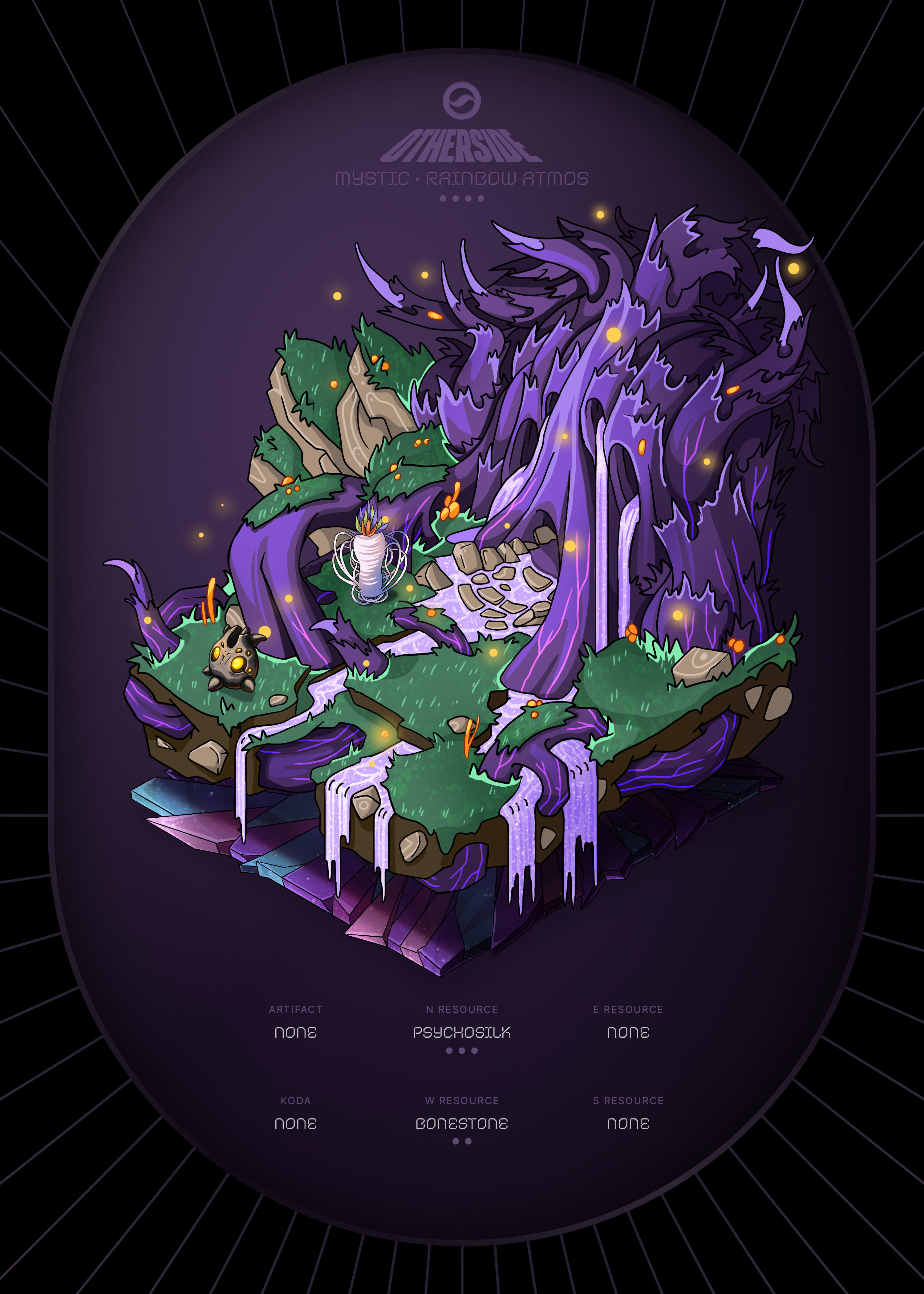 Otherdeed #66971 — Mystic