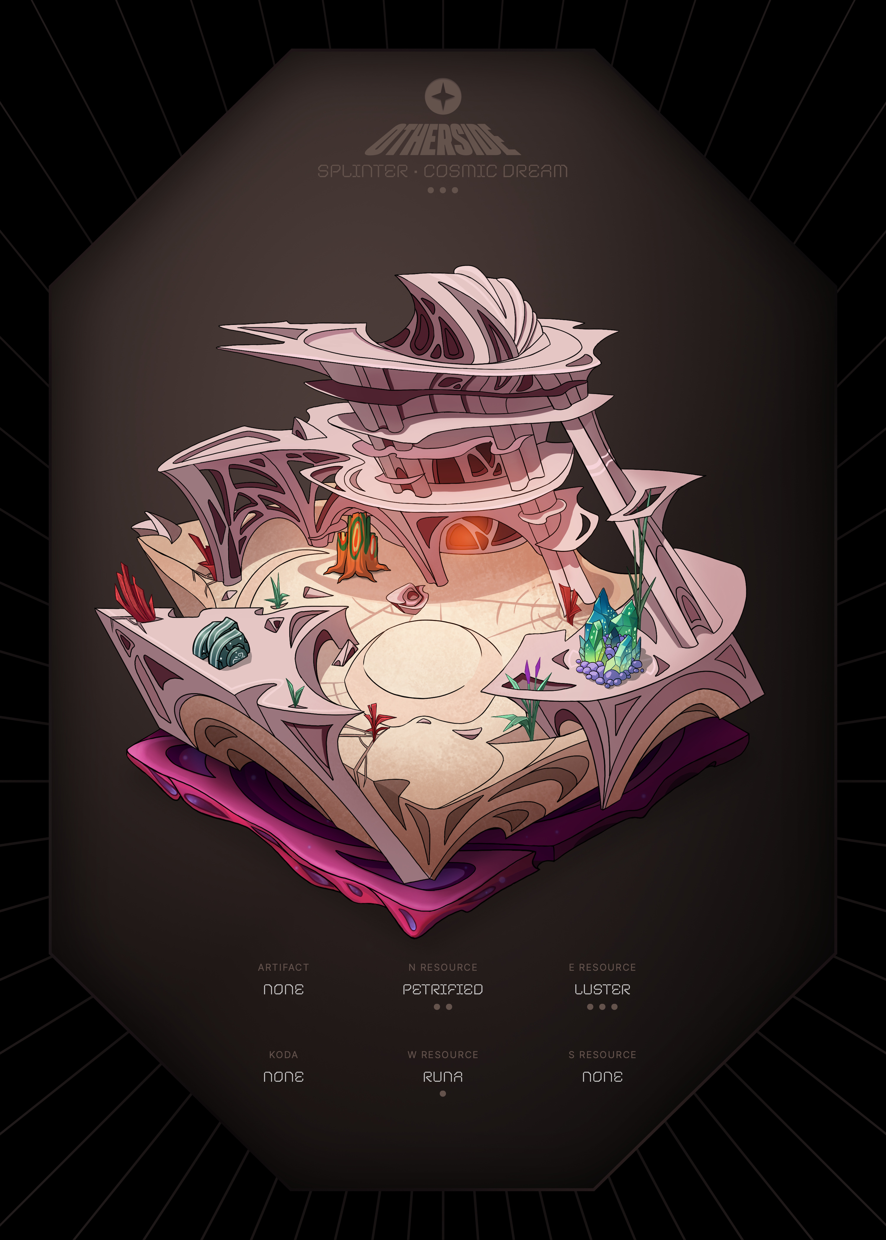 Otherdeed #39702 — Splinter