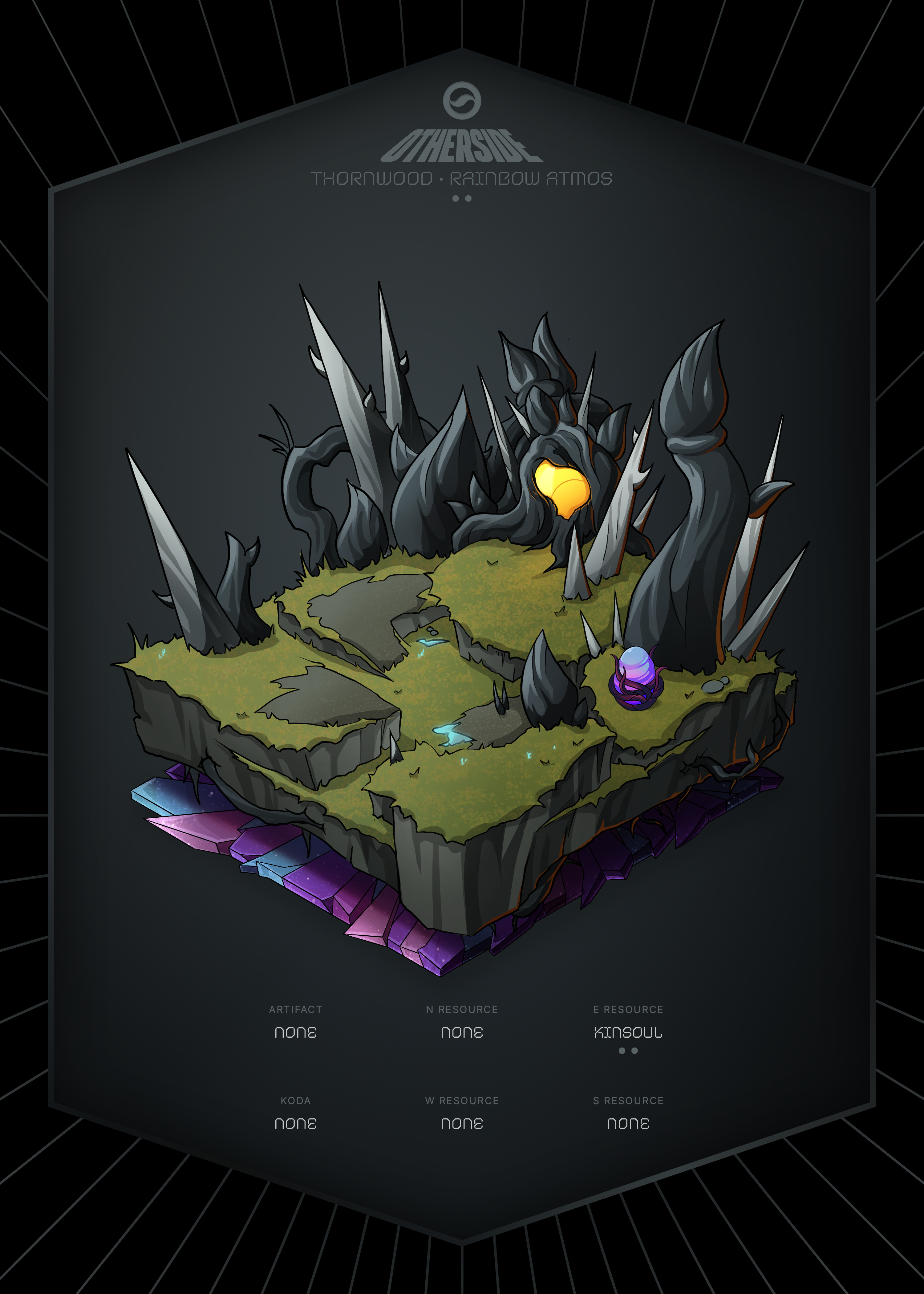 Otherdeed #69990 — Thornwood