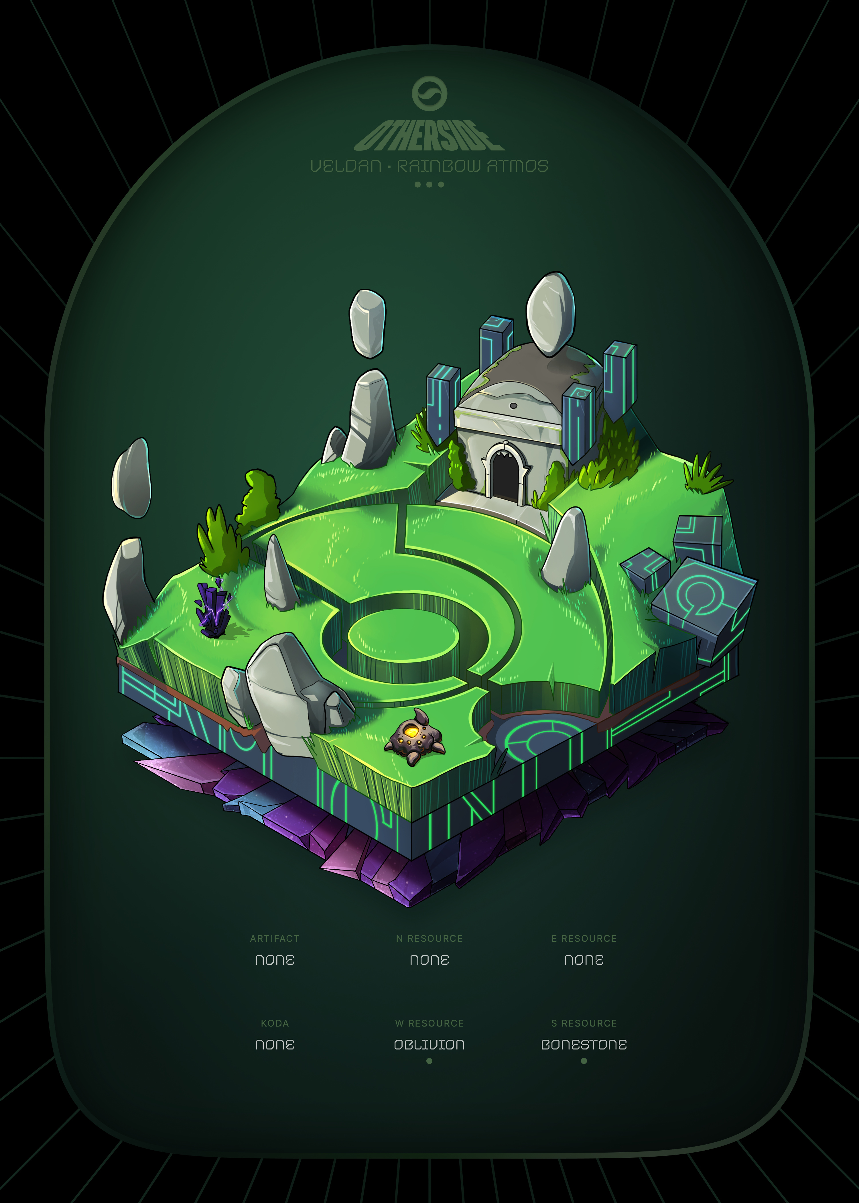 Otherdeed #69804 — Veldan