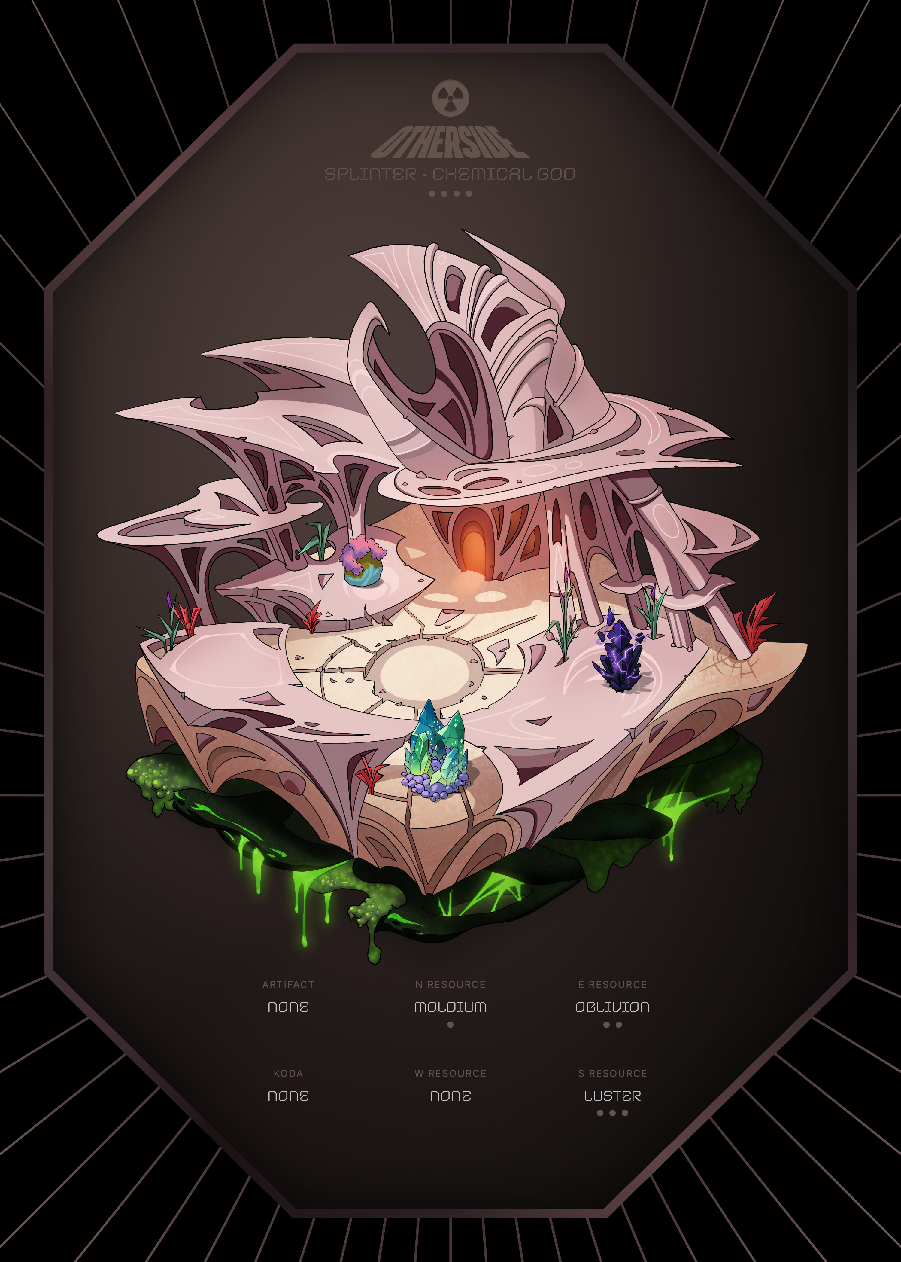 Otherdeed #24290 — Splinter