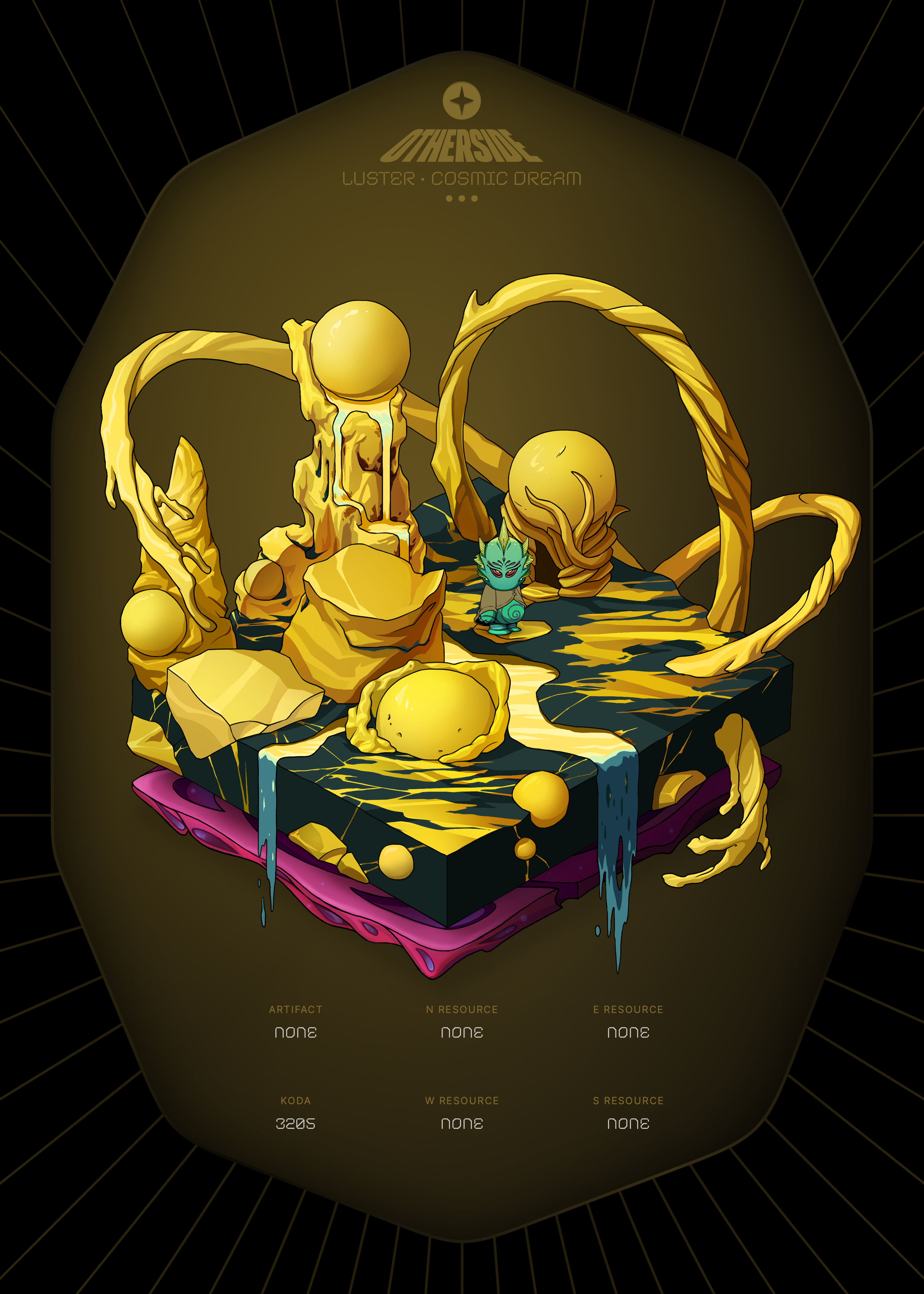 Otherdeed #32310 — Luster