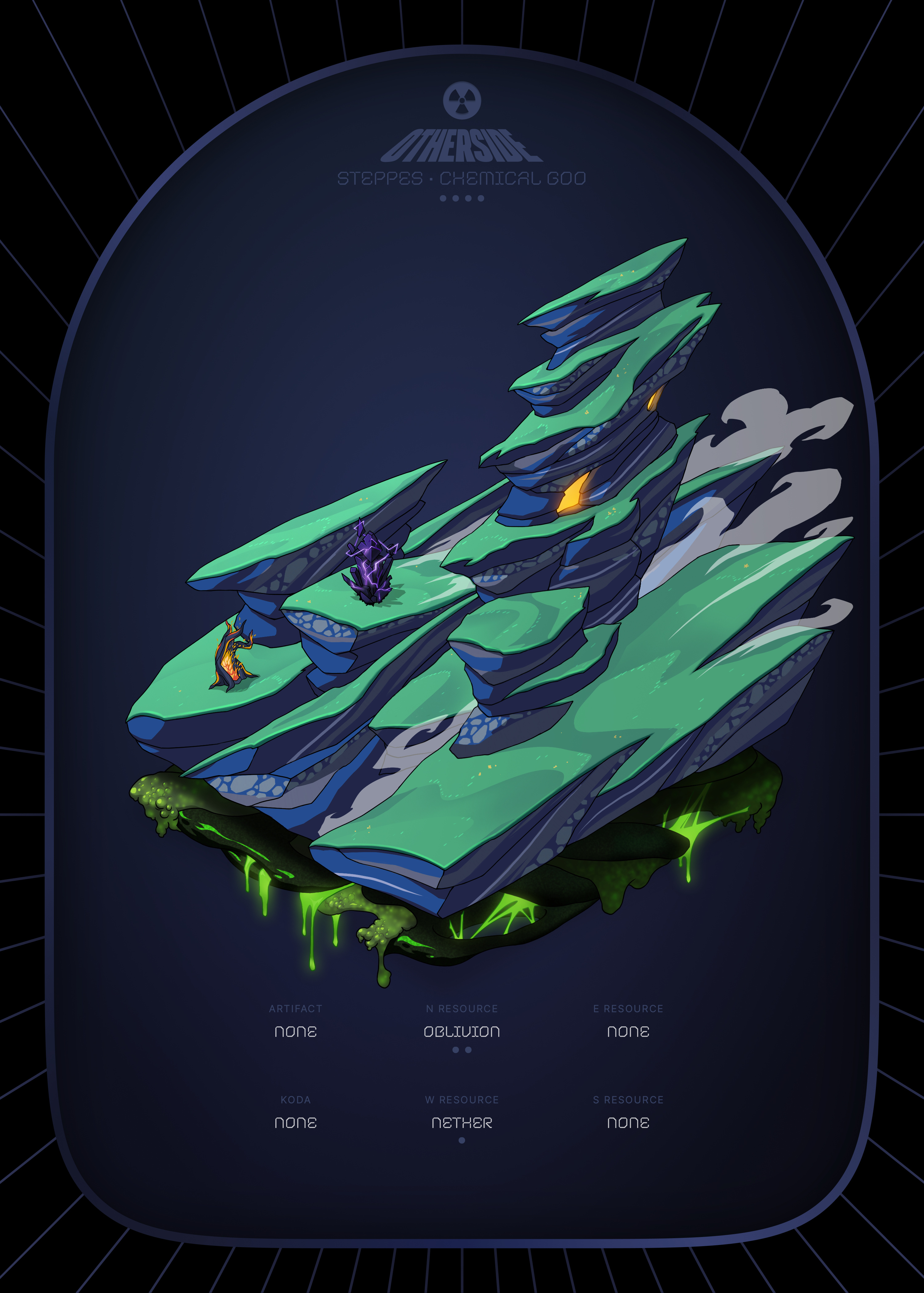 Otherdeed #25711 — Steppes