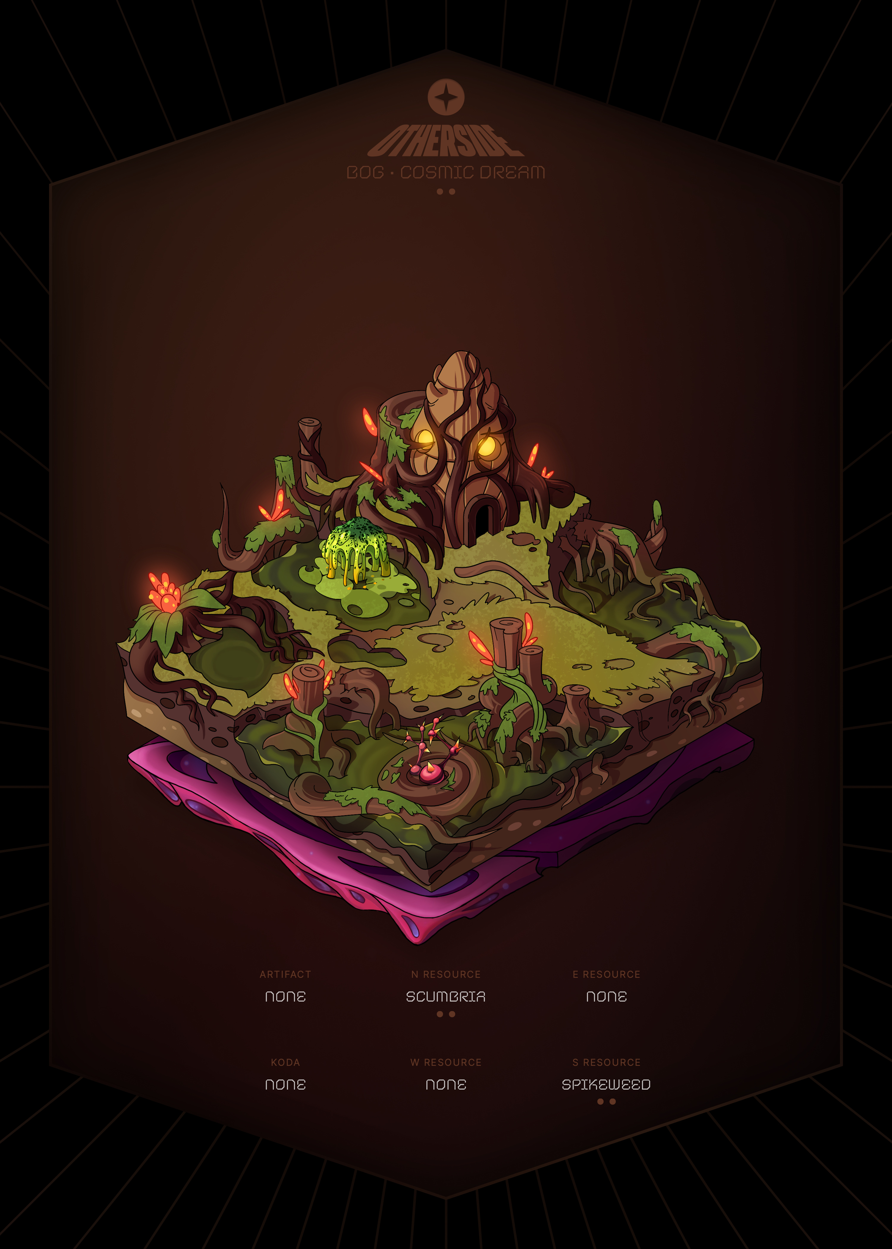 Otherdeed #30652 — Bog
