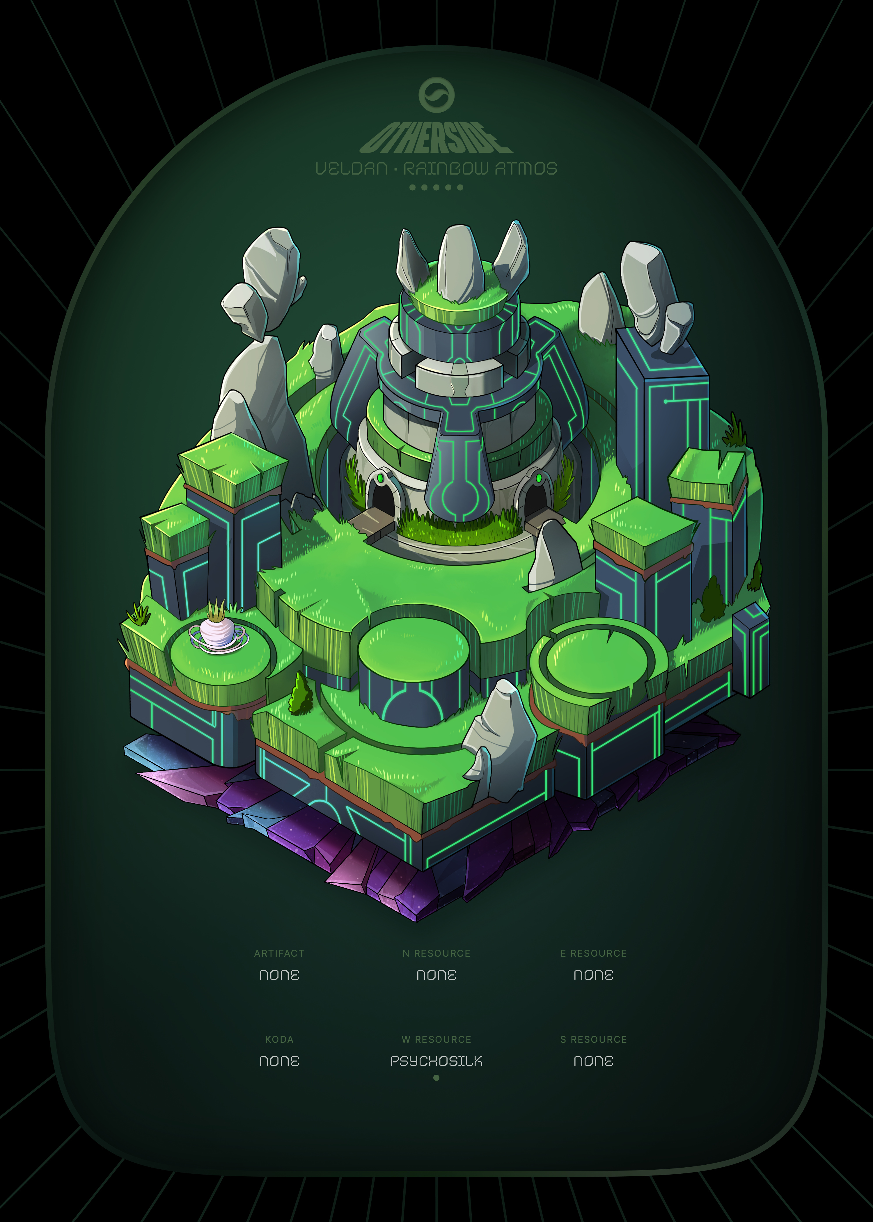Otherdeed #66746 — Veldan