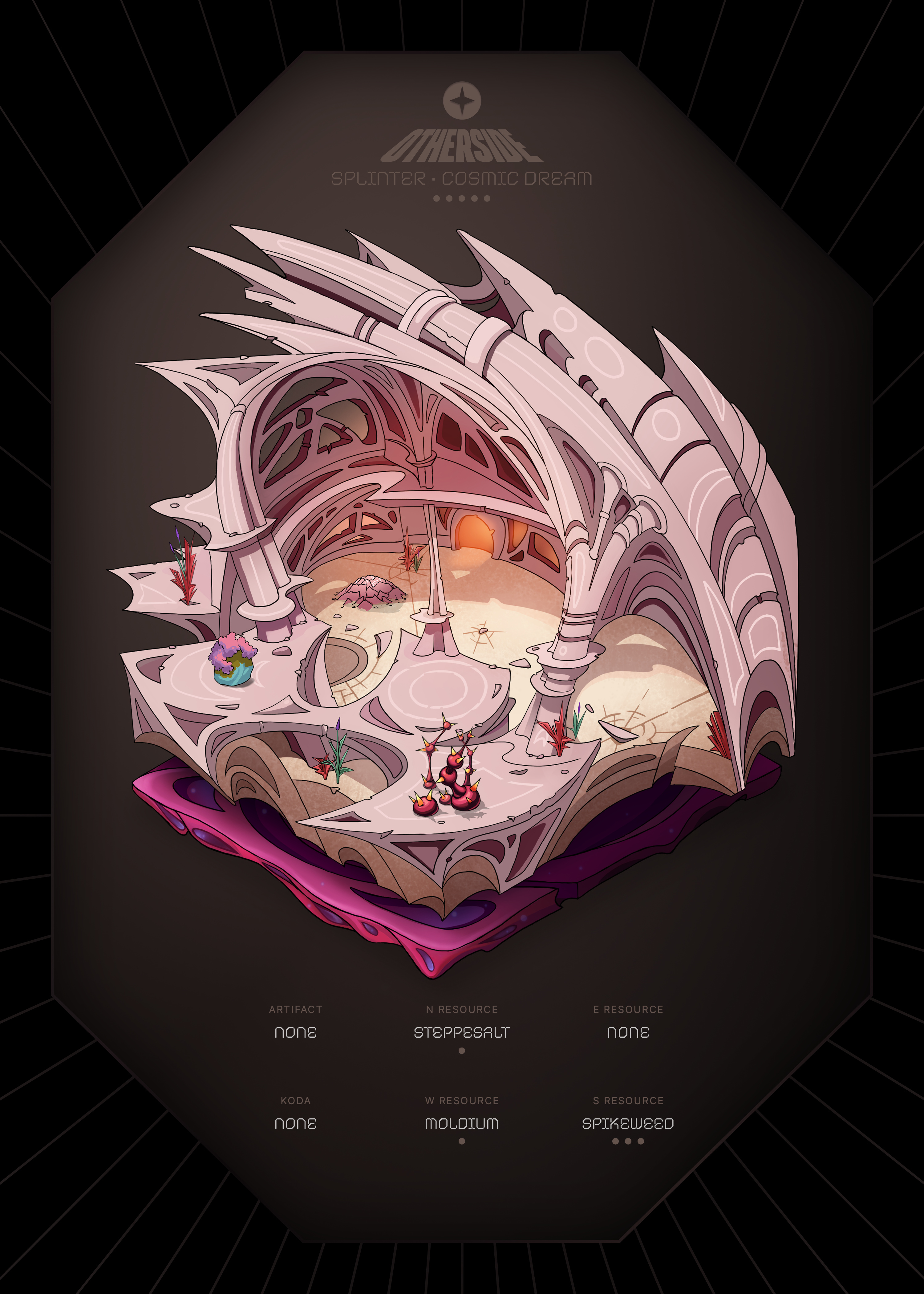 Otherdeed #32902 — Splinter