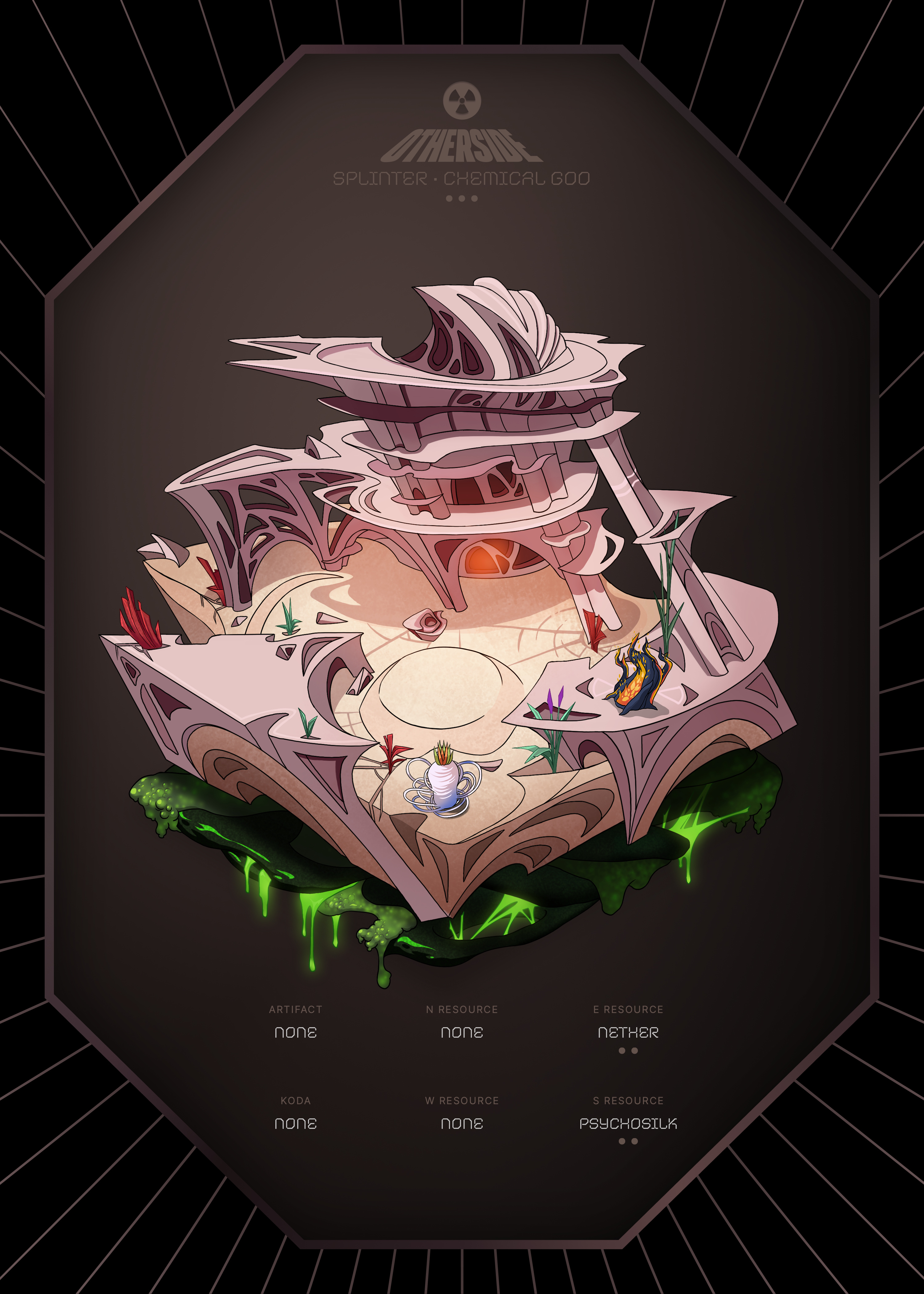 Otherdeed #22865 — Splinter