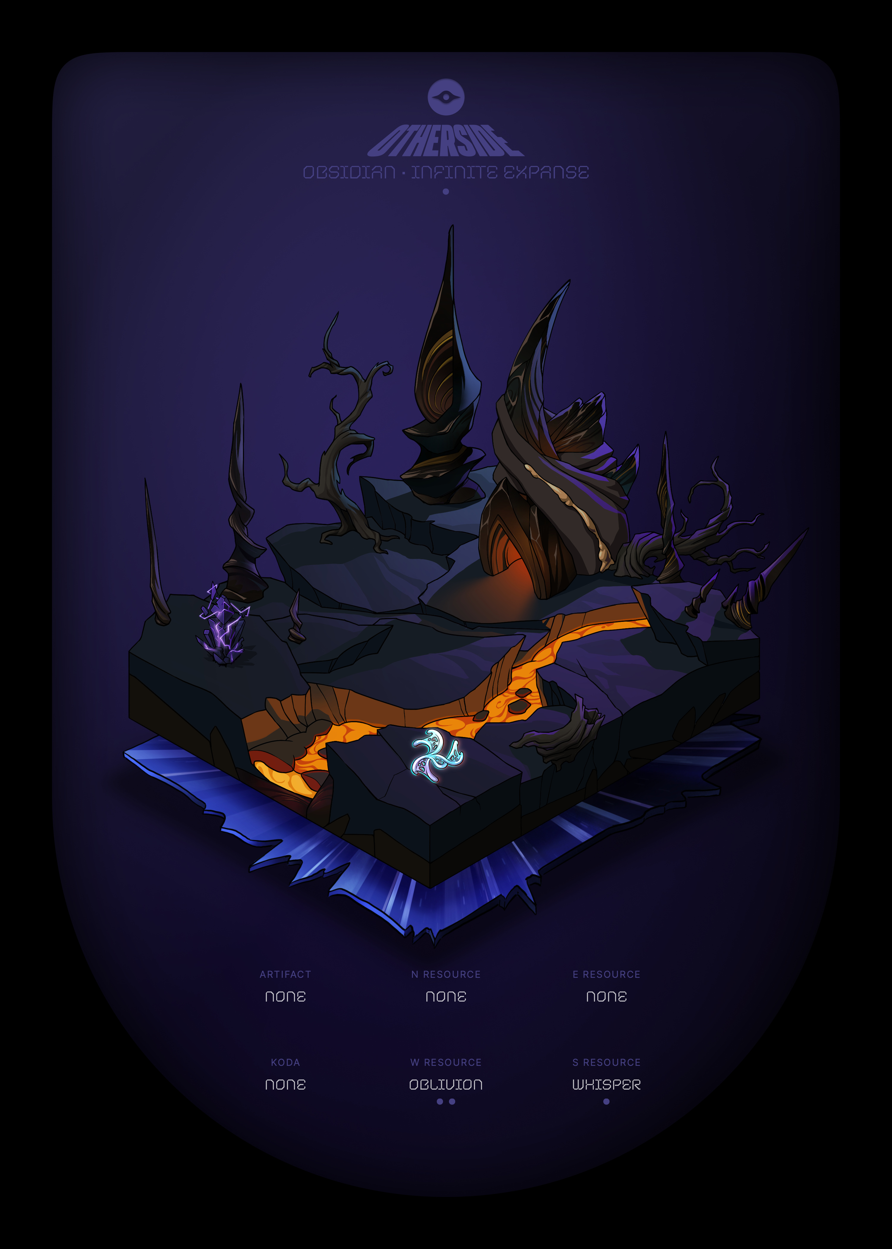 Otherdeed #56678 — Obsidian