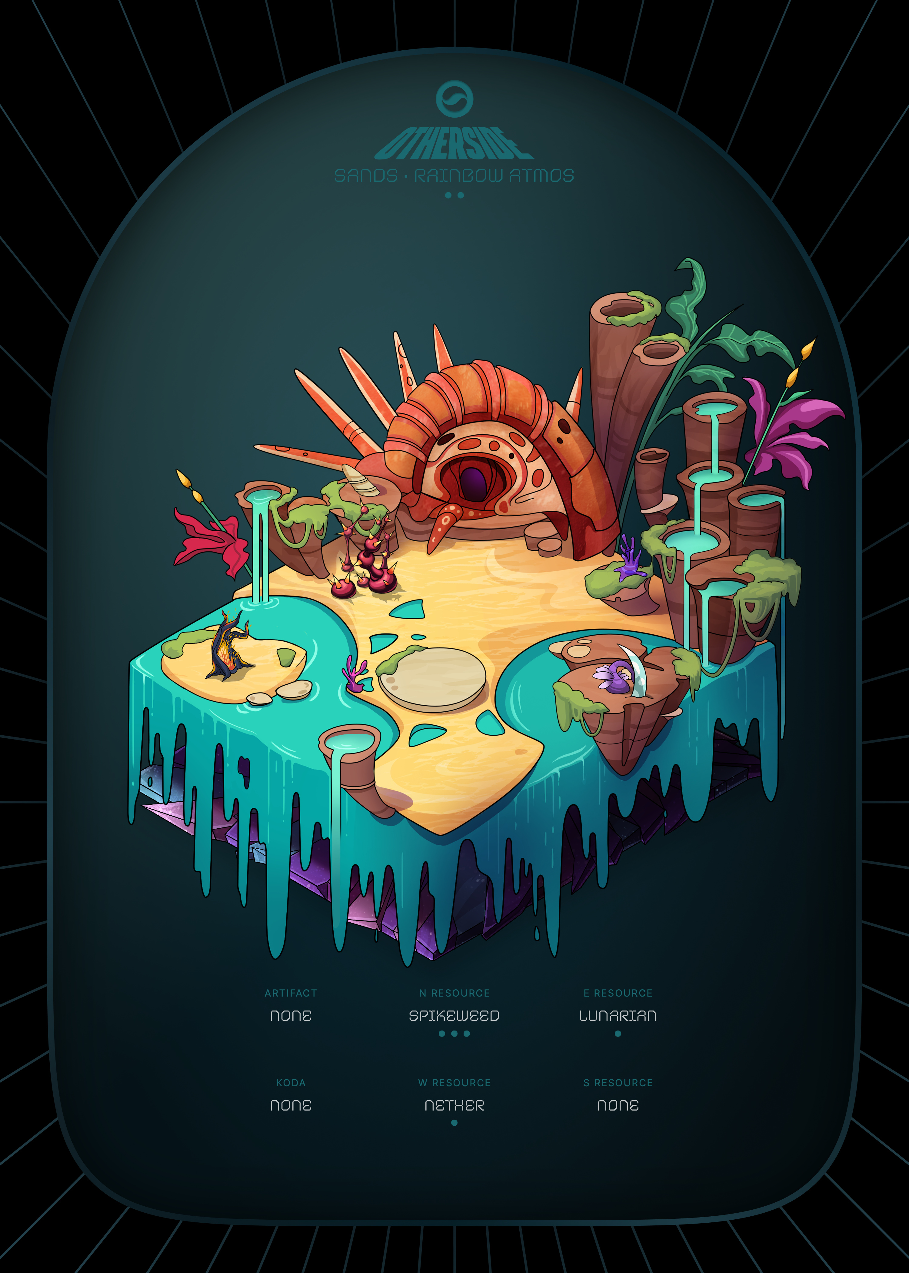 Otherdeed #81216 — Sands