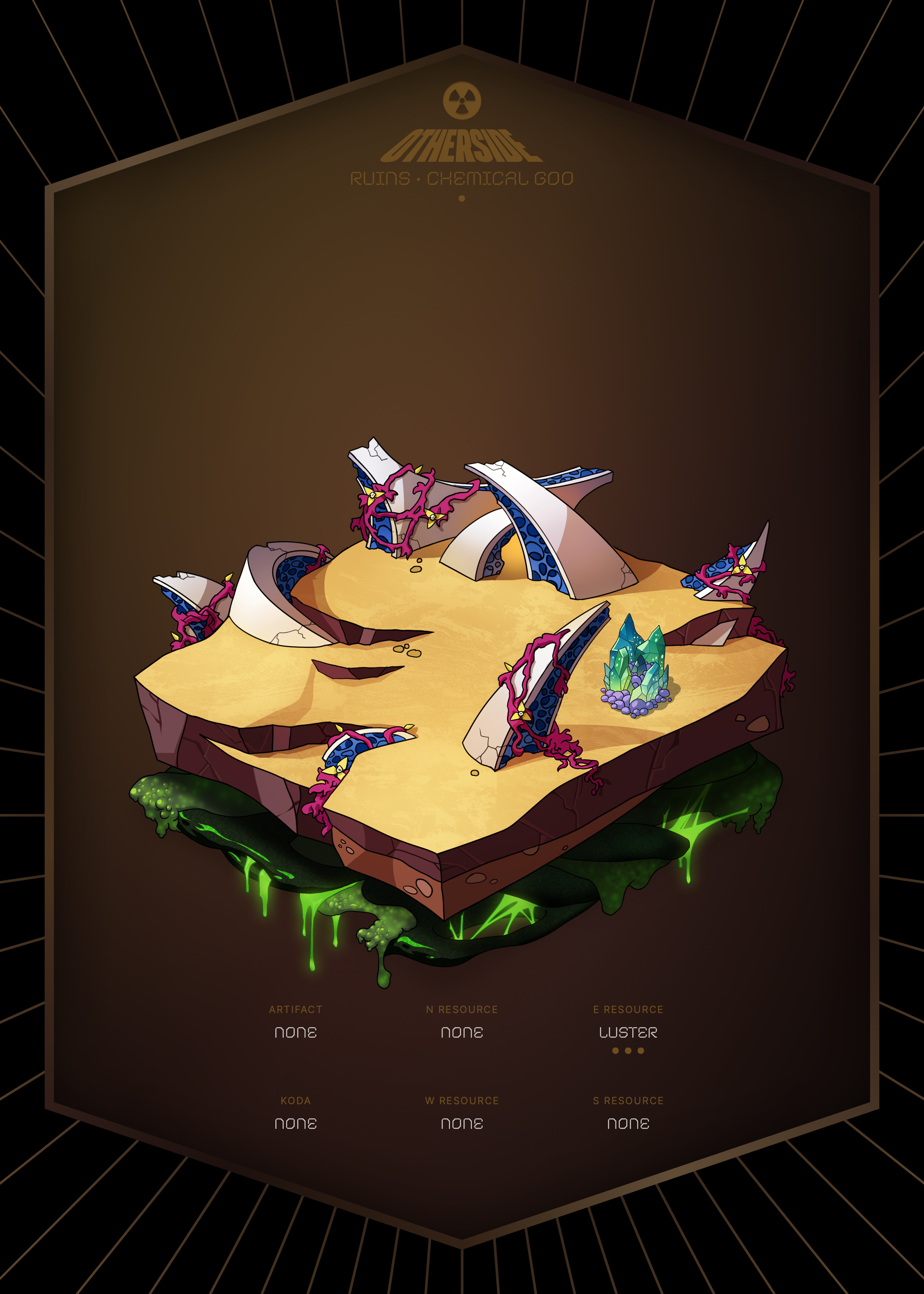Otherdeed #10660 — Ruins