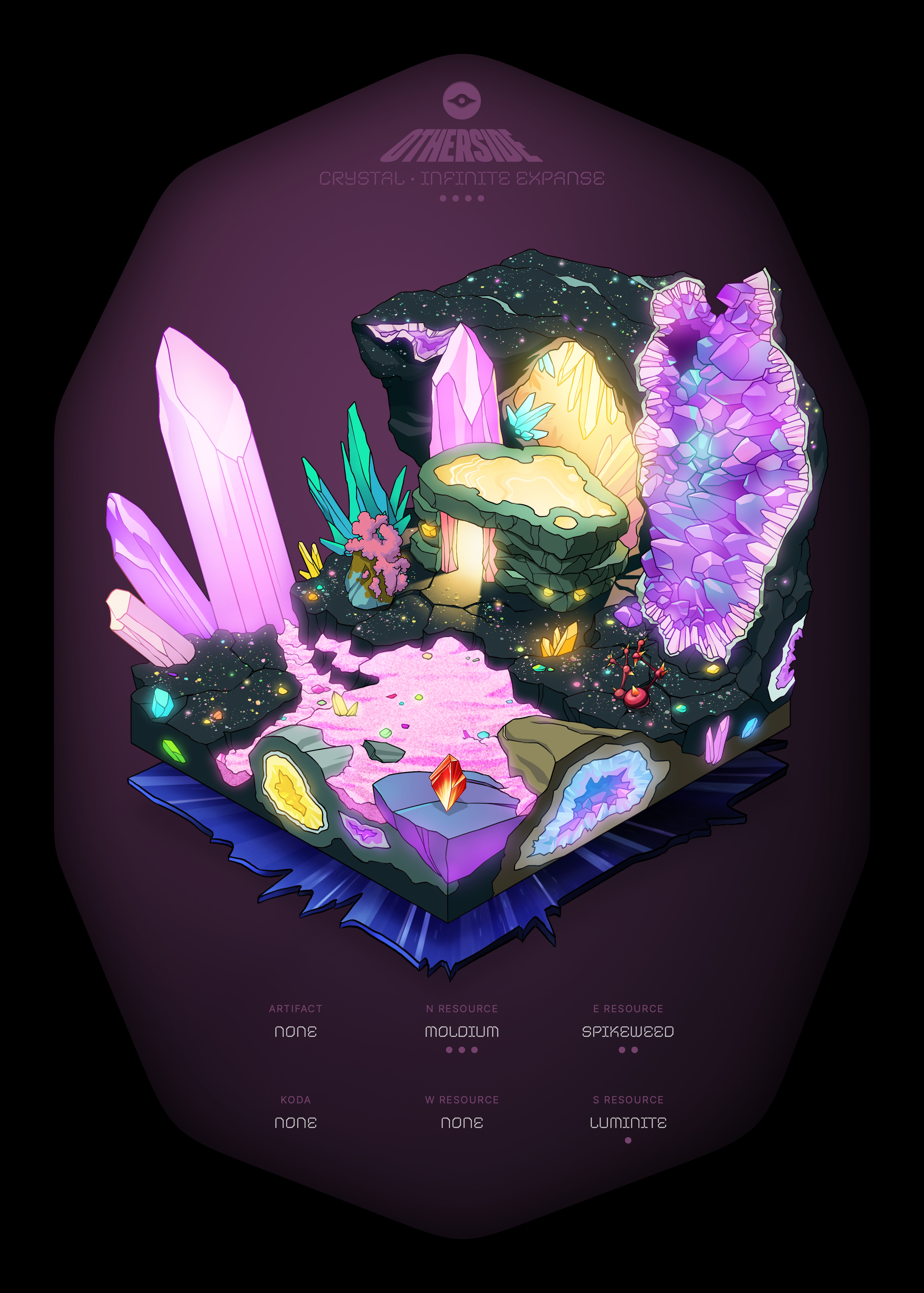 Otherdeed #44735 — Crystal