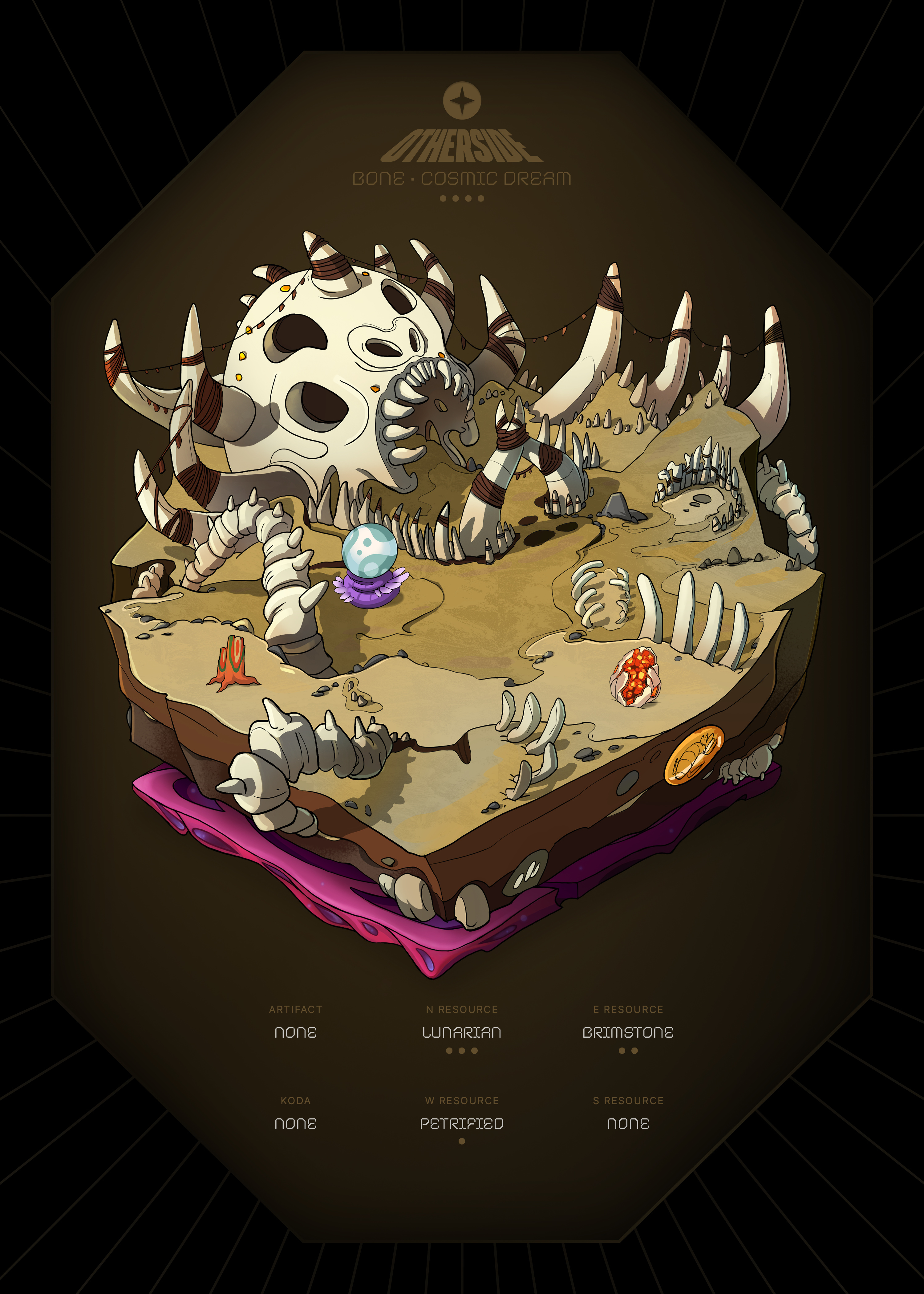 Otherdeed #33499 — Bone