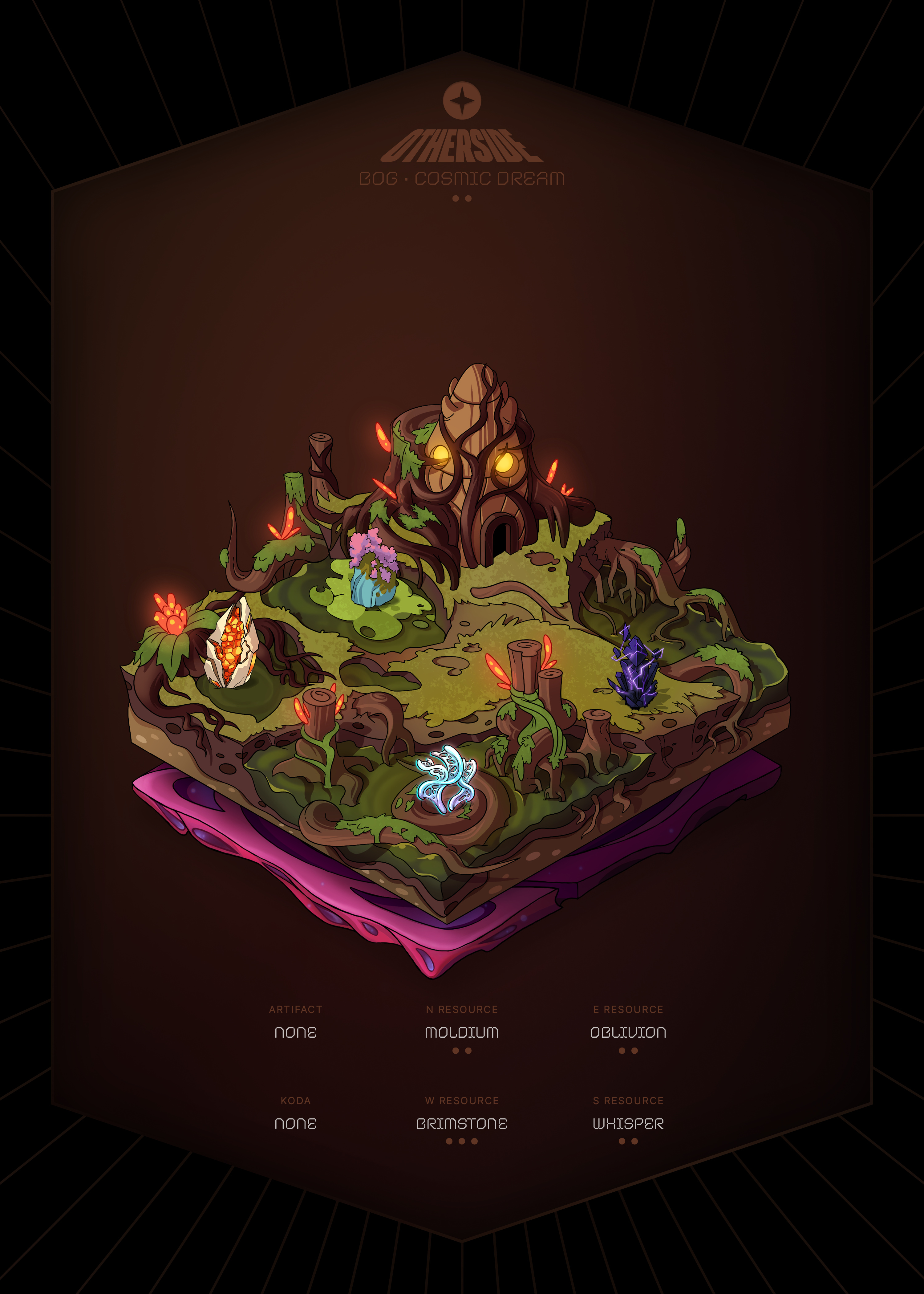 Otherdeed #88593 — Bog