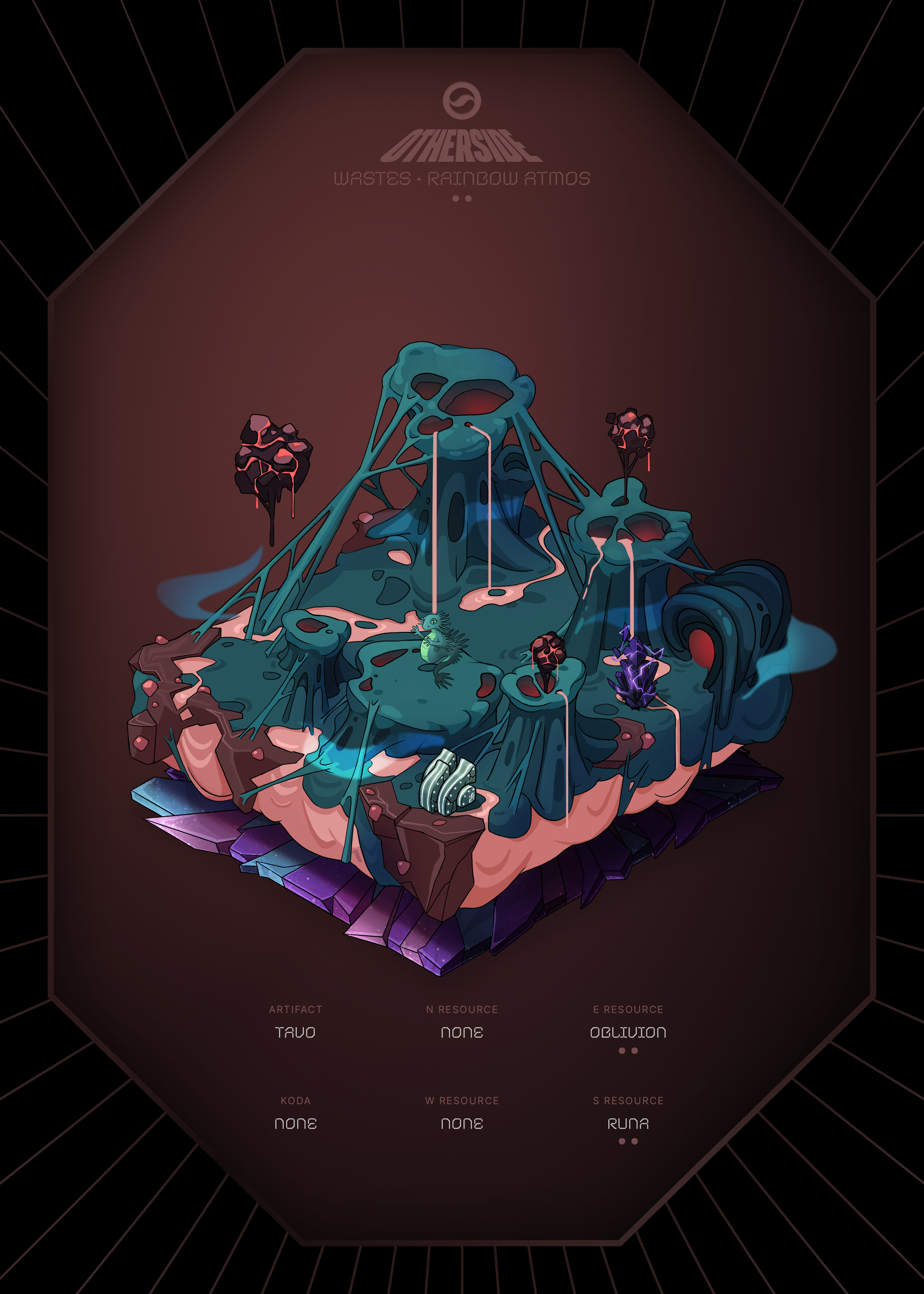 Otherdeed #78409 — Wastes